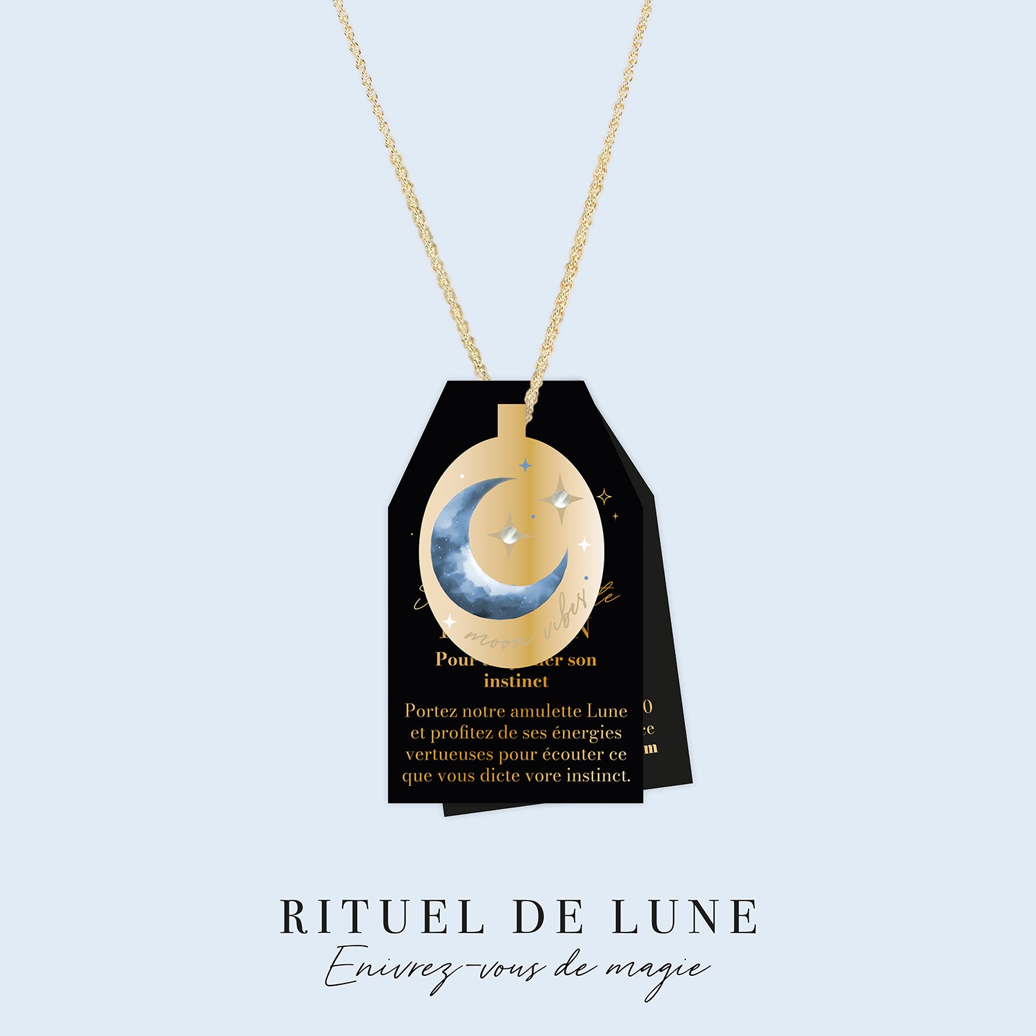 Sautoir Amulette Intuition