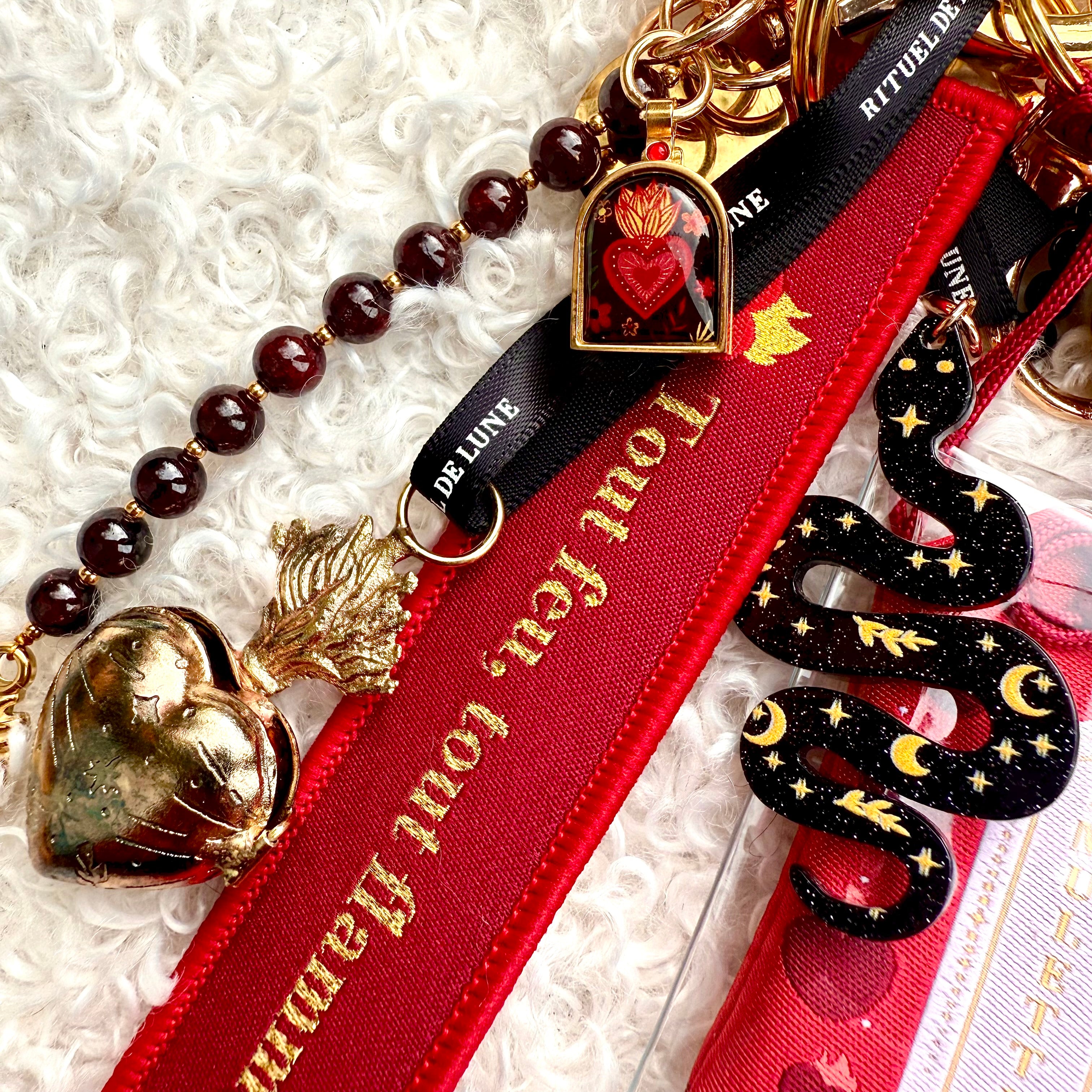 Grigri Ex Voto mon amour…Protection /Passion n•108