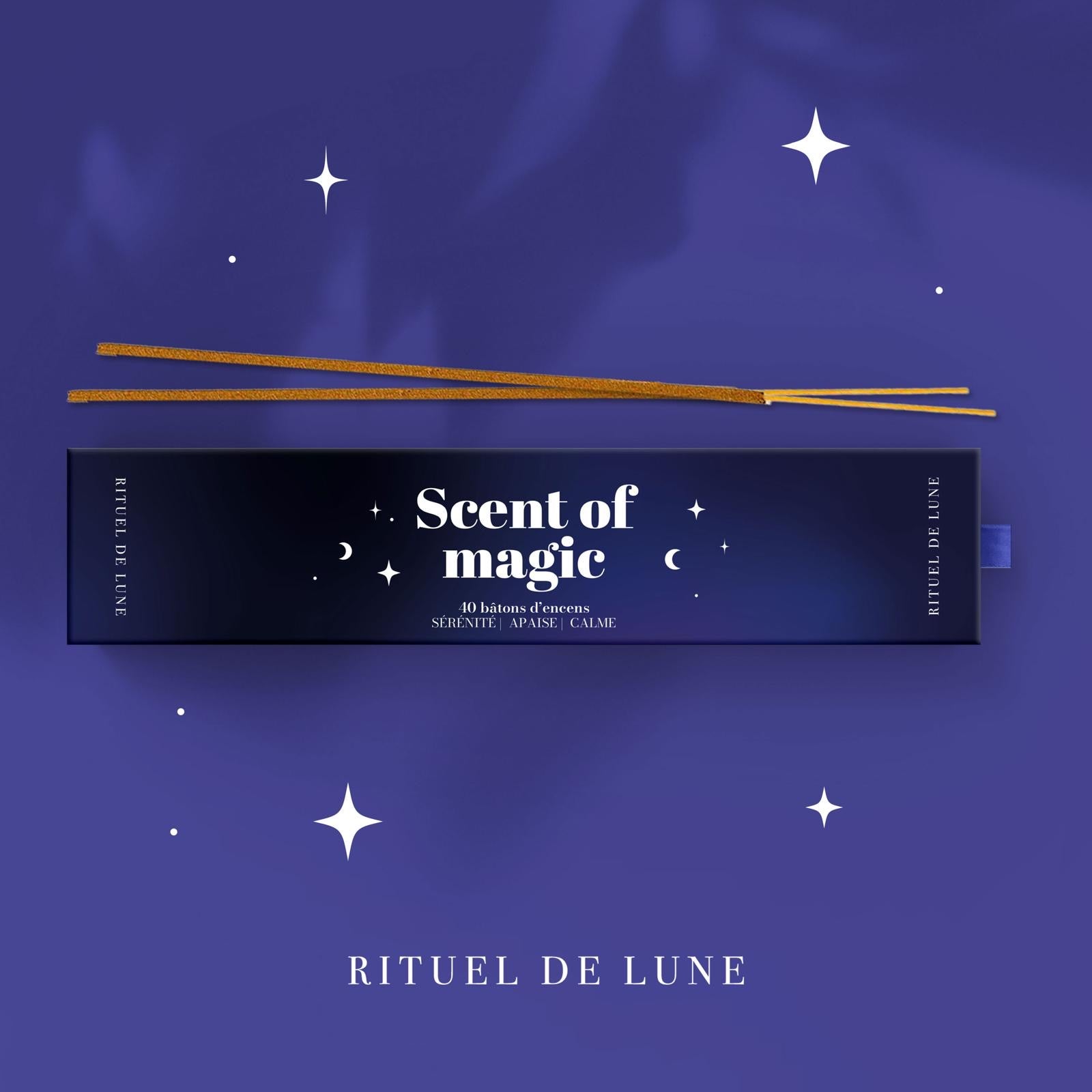 Encens Scent of Magic. Trouvez le calme et faites place à la sérénité