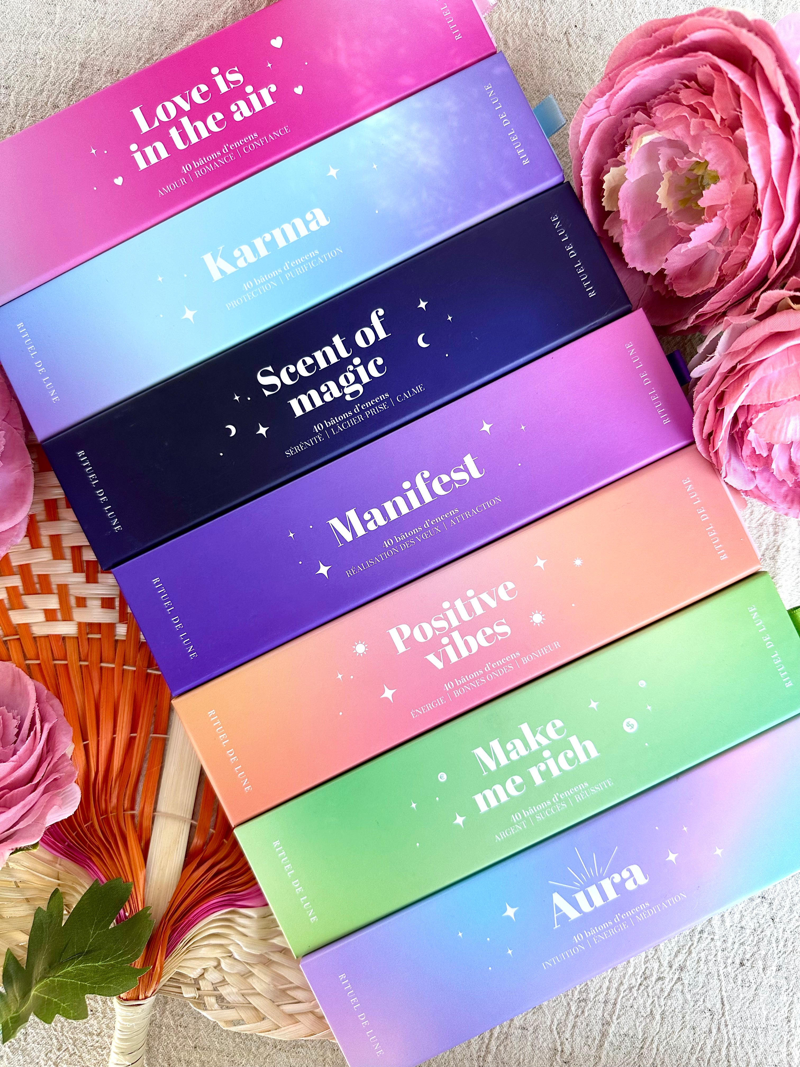Encens Love is in the air. Prenez confiance en vous et trouvez l'amour