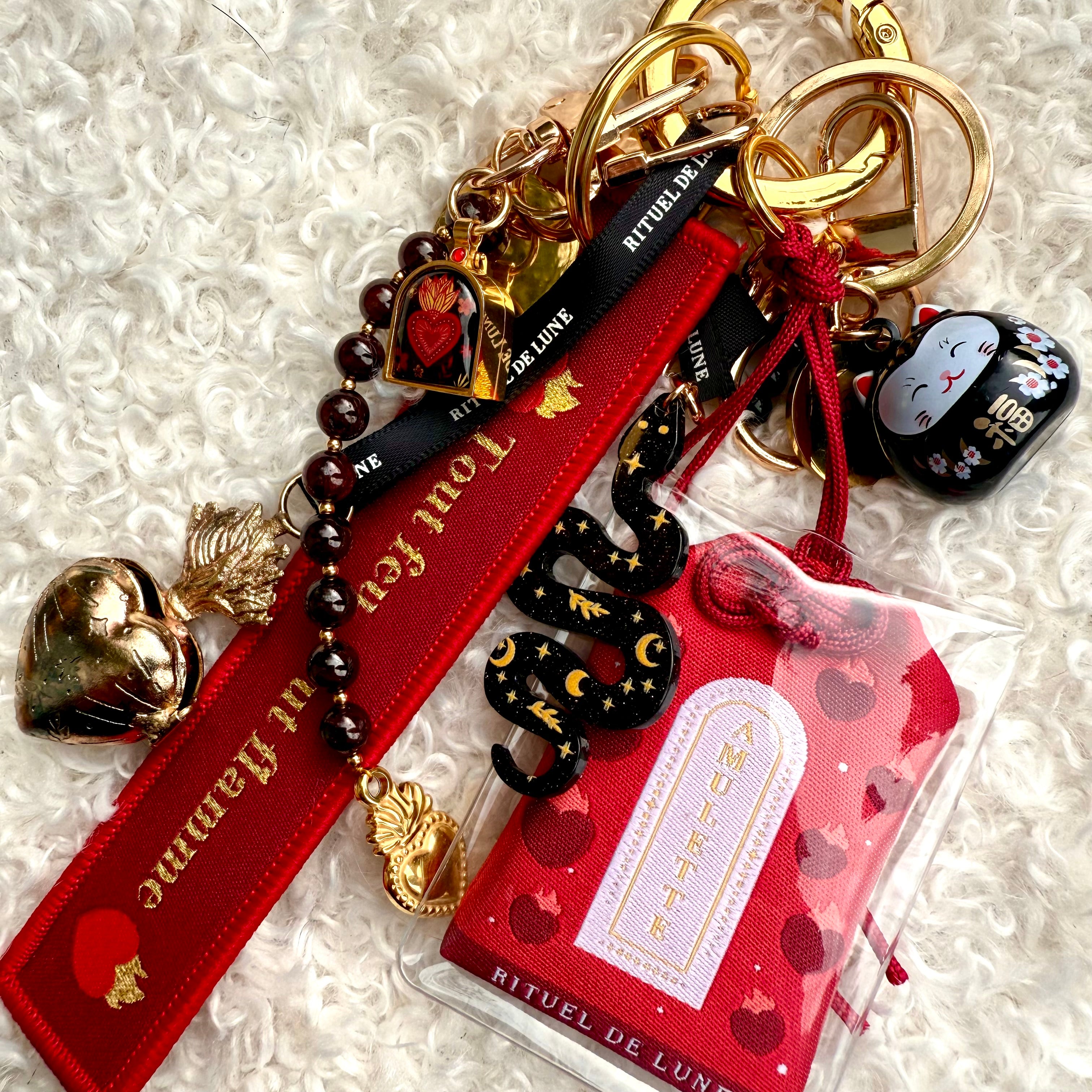 Grigri Ex Voto mon amour…Protection /Passion n•108