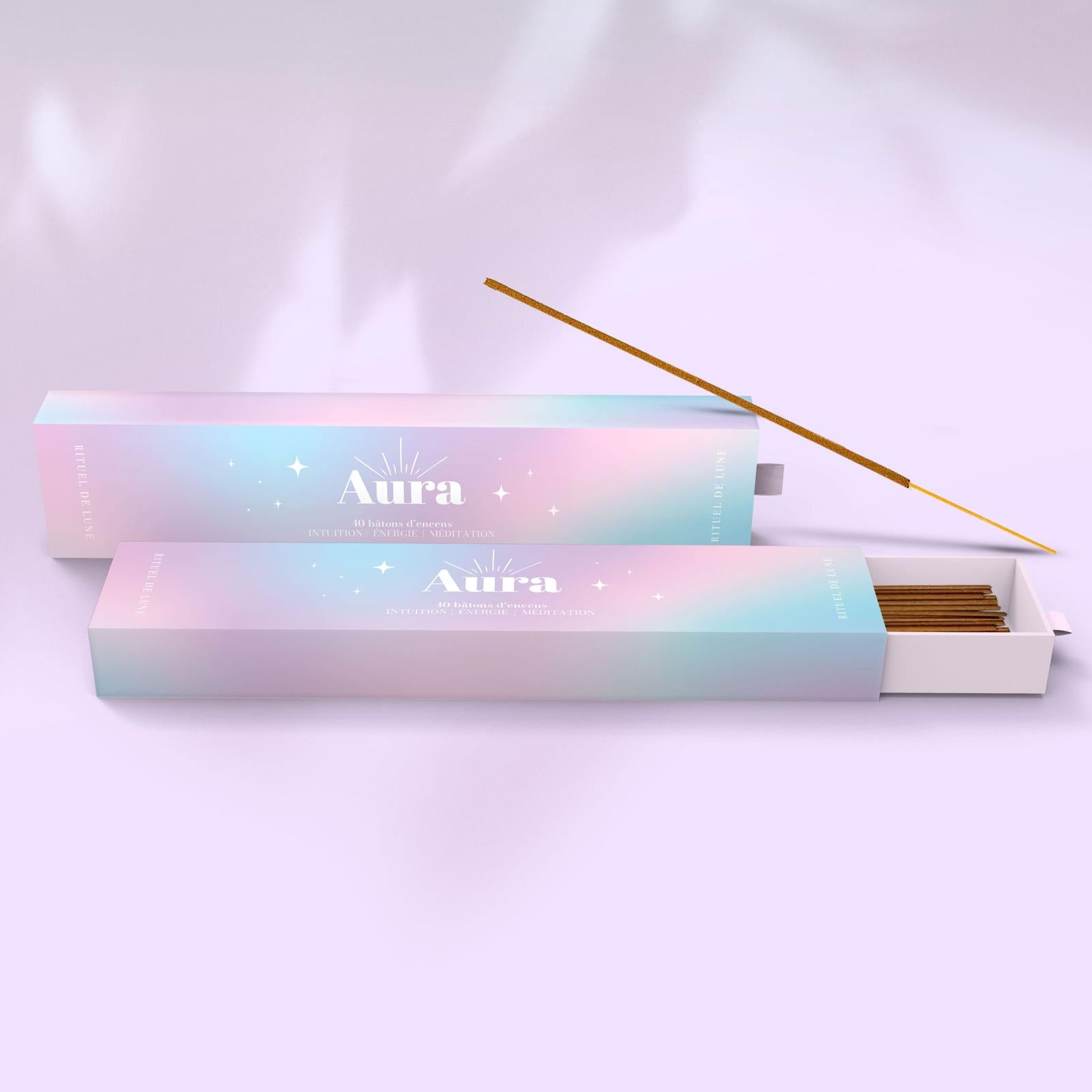 Encens Aura. Augmenter votre taux vibratoire et méditez