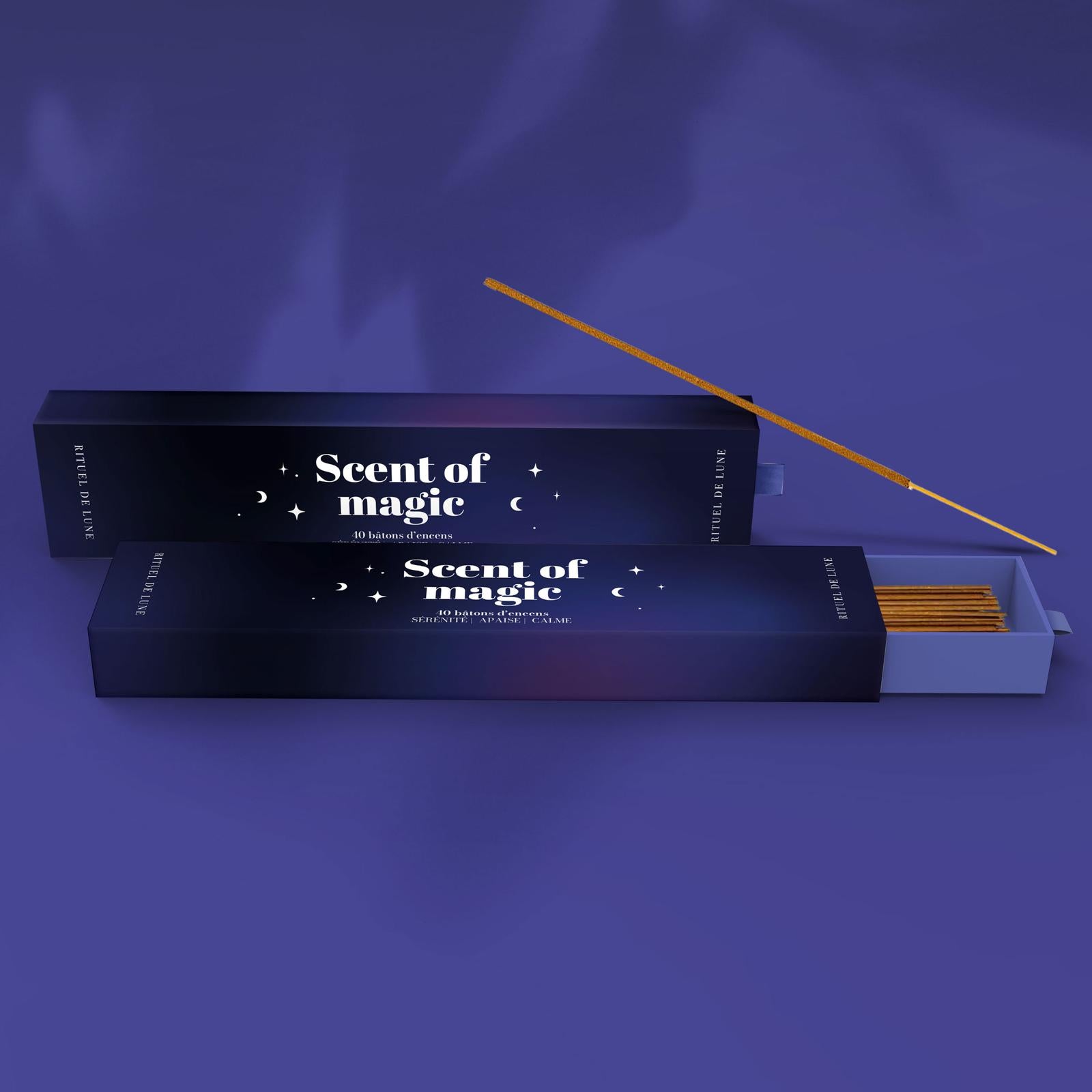 Encens Scent of Magic. Trouvez le calme et faites place à la sérénité