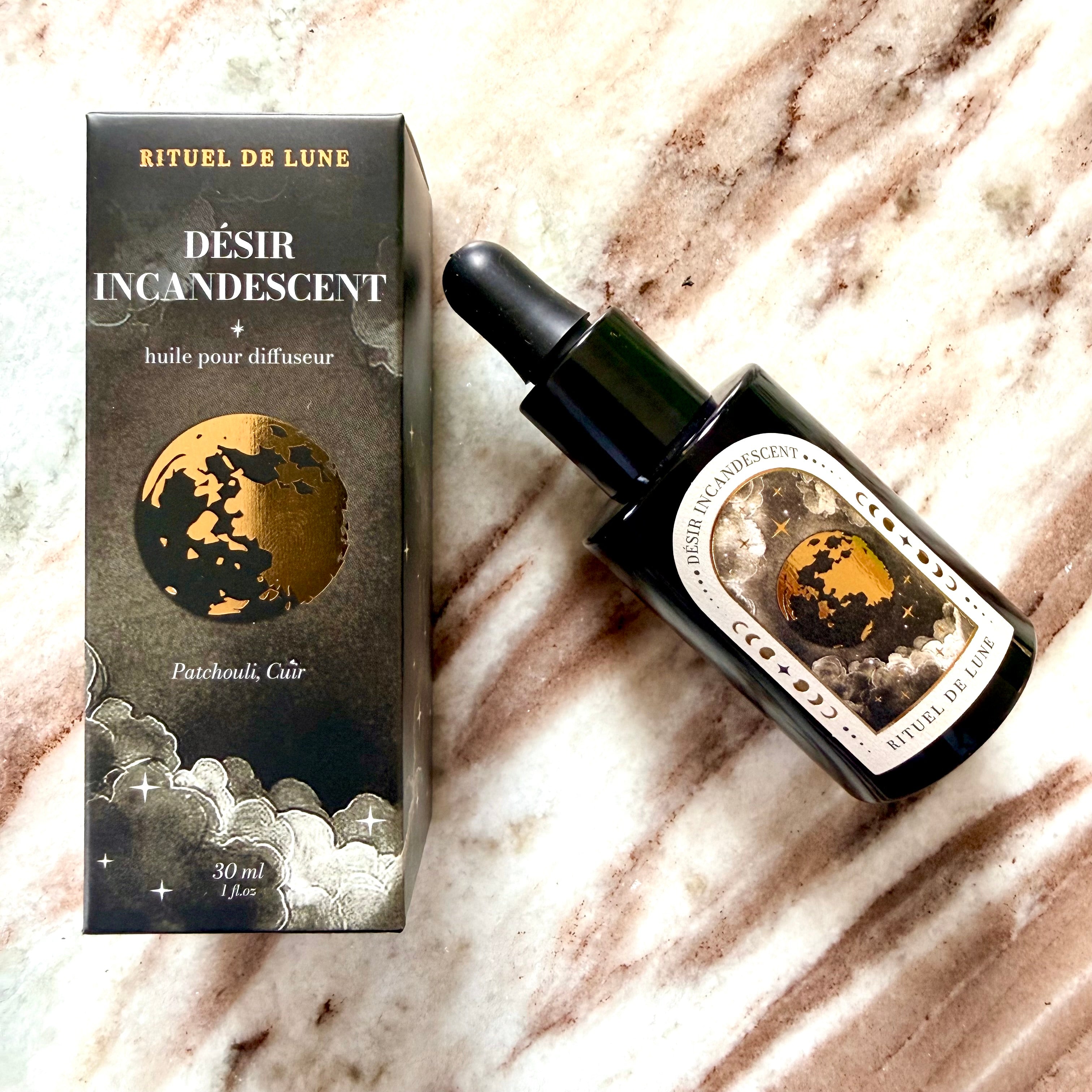 Concentré d’Intention – Désir Incandescent