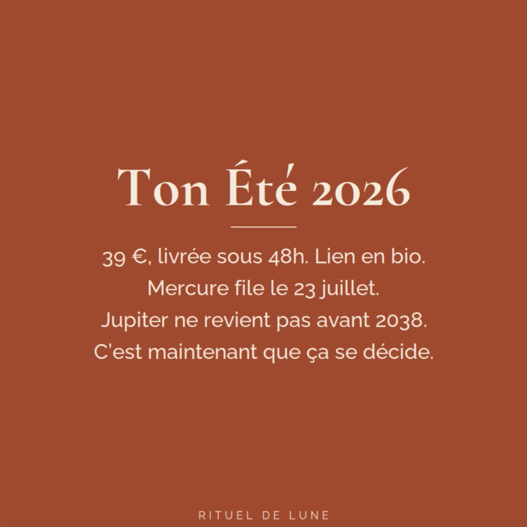 Ton été 2026 ce qui se répare et ce qui décolle