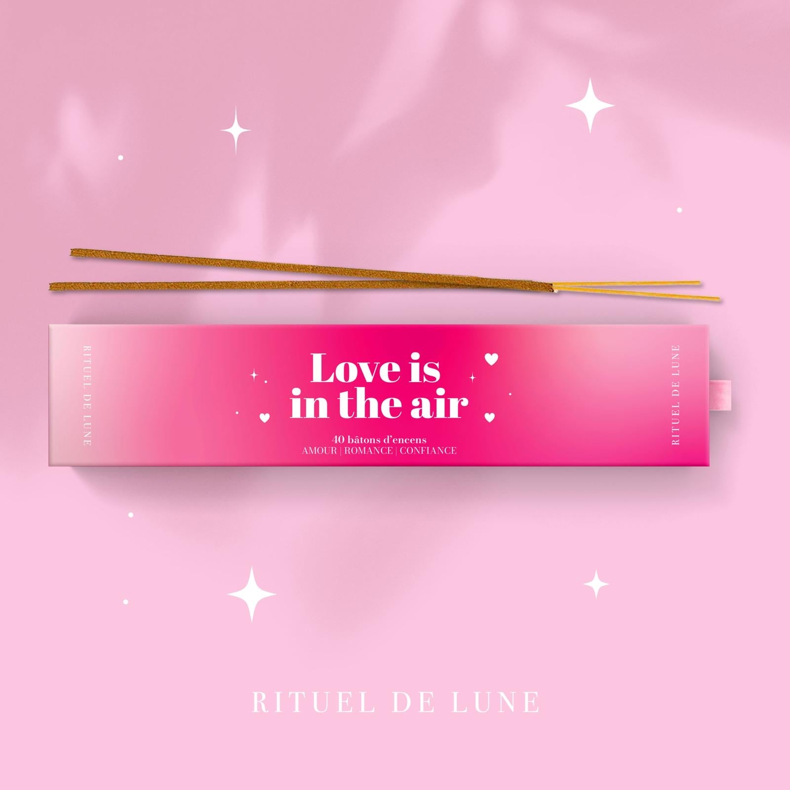Encens Love is in the air. Prenez confiance en vous et trouvez l'amour