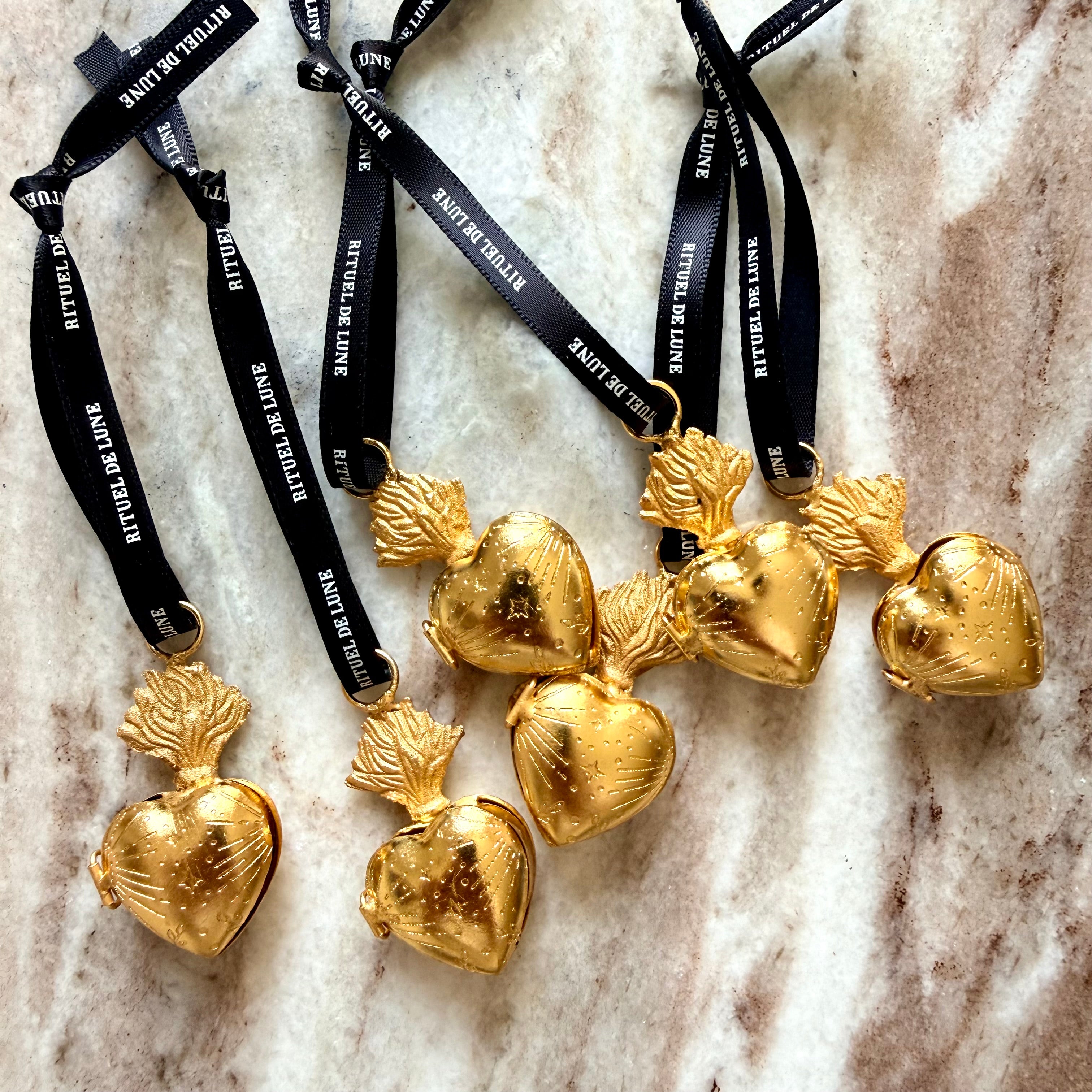 Talisman ExVoto sur ruban