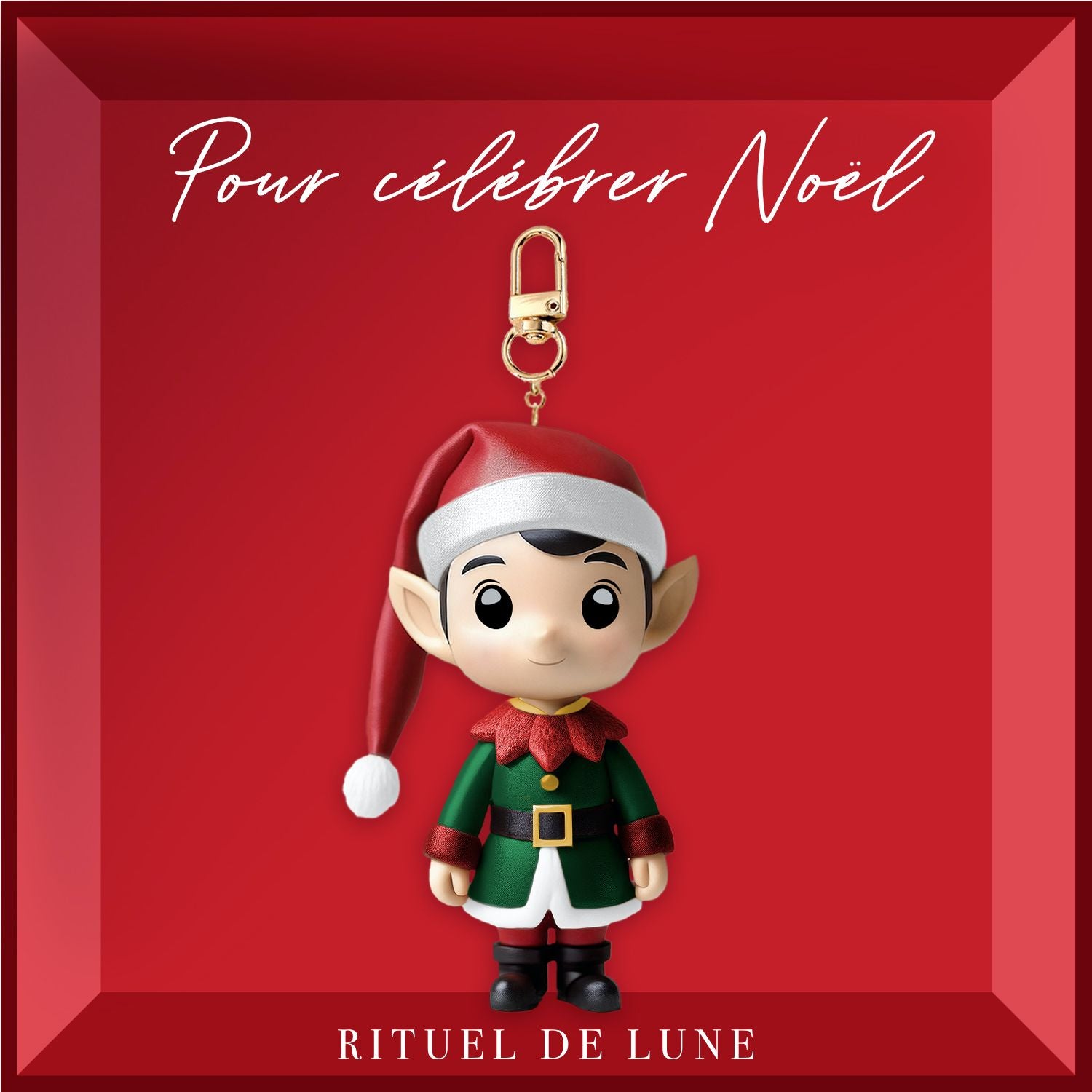 CALENDRIER DE L’AVENT 24 CASES GRI-GRI MAGIQUES