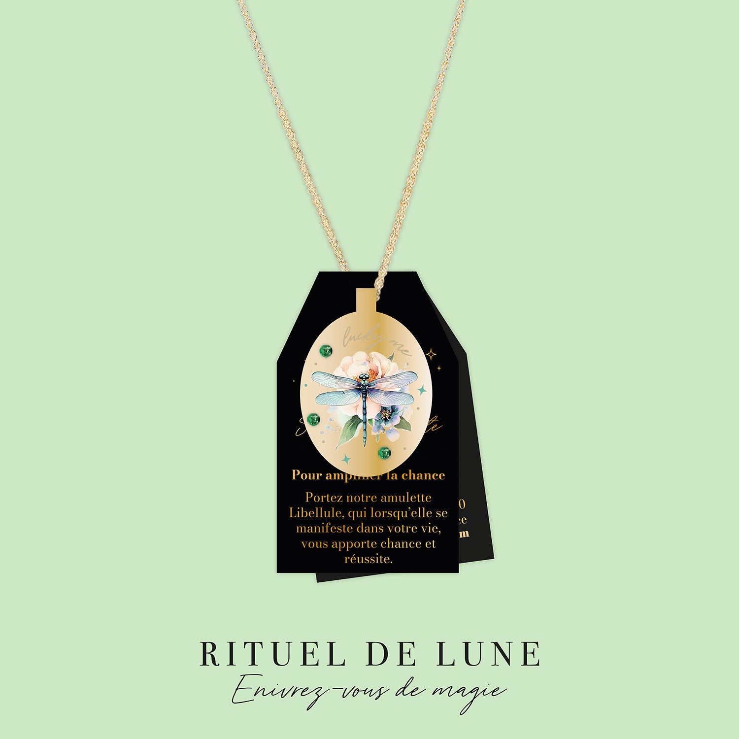 Sautoir Amulette Chance