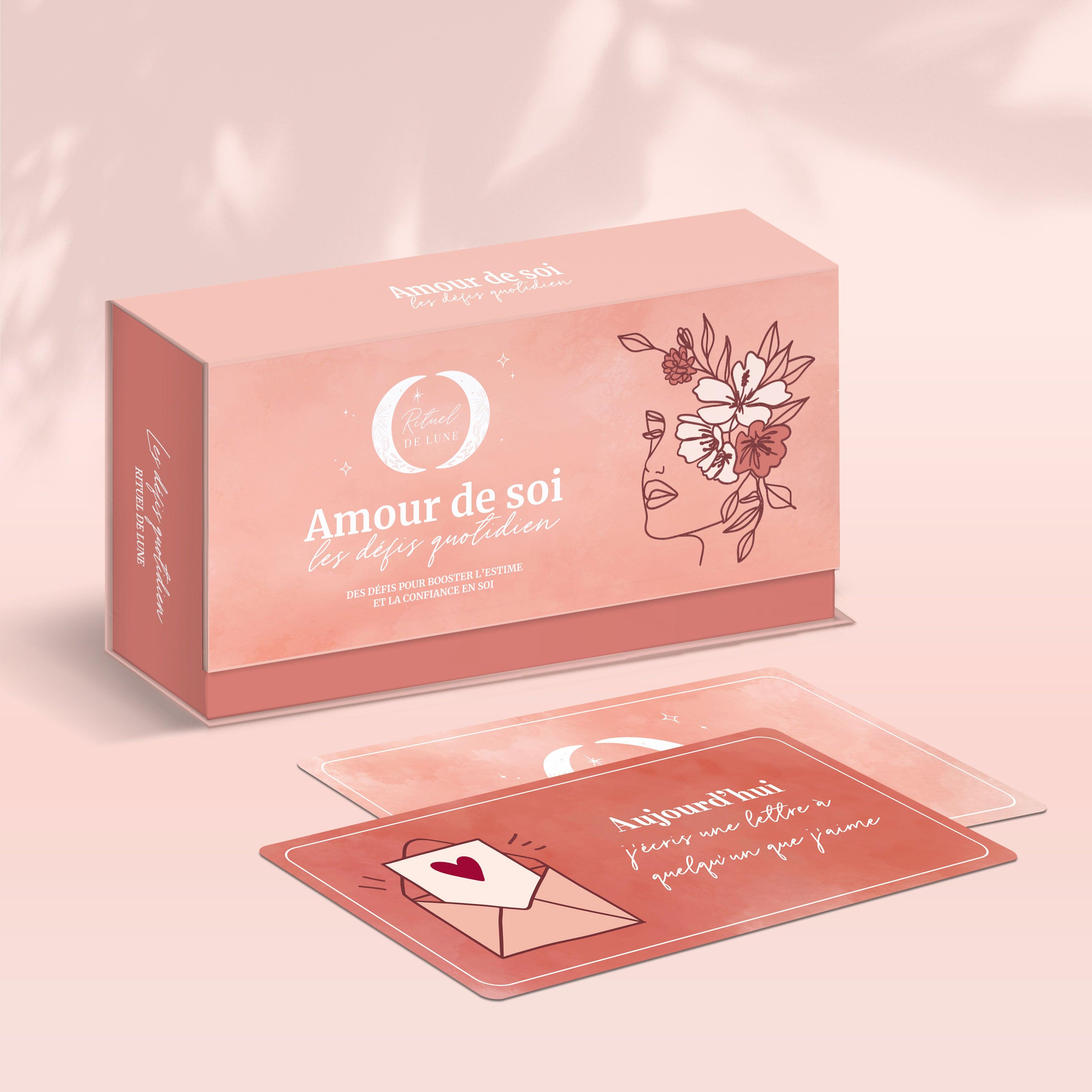Défis quotidiens Amour de soi - Booster l'estime et la confiance en soi • Rituel de Lune