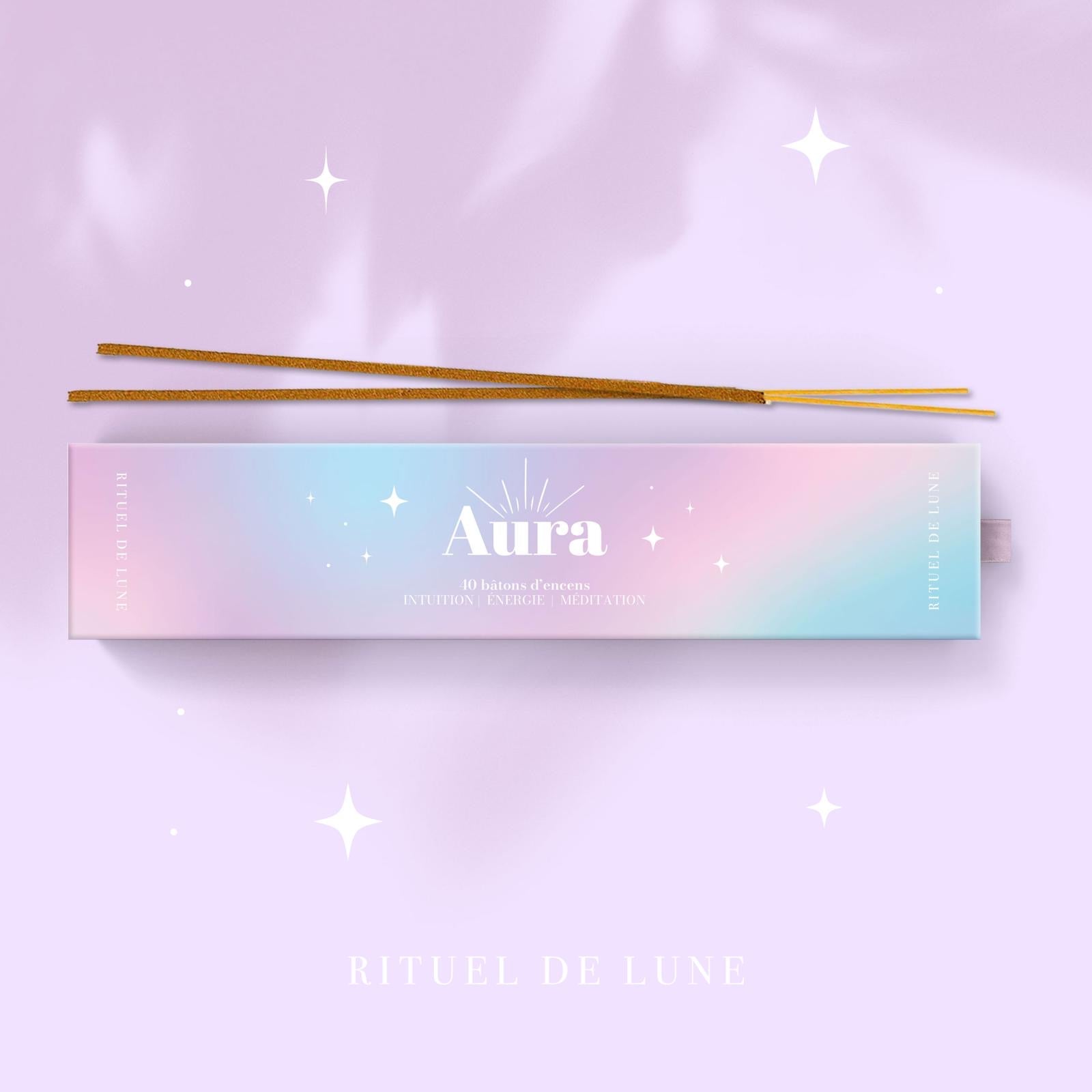 Encens Aura. Augmenter votre taux vibratoire et méditez