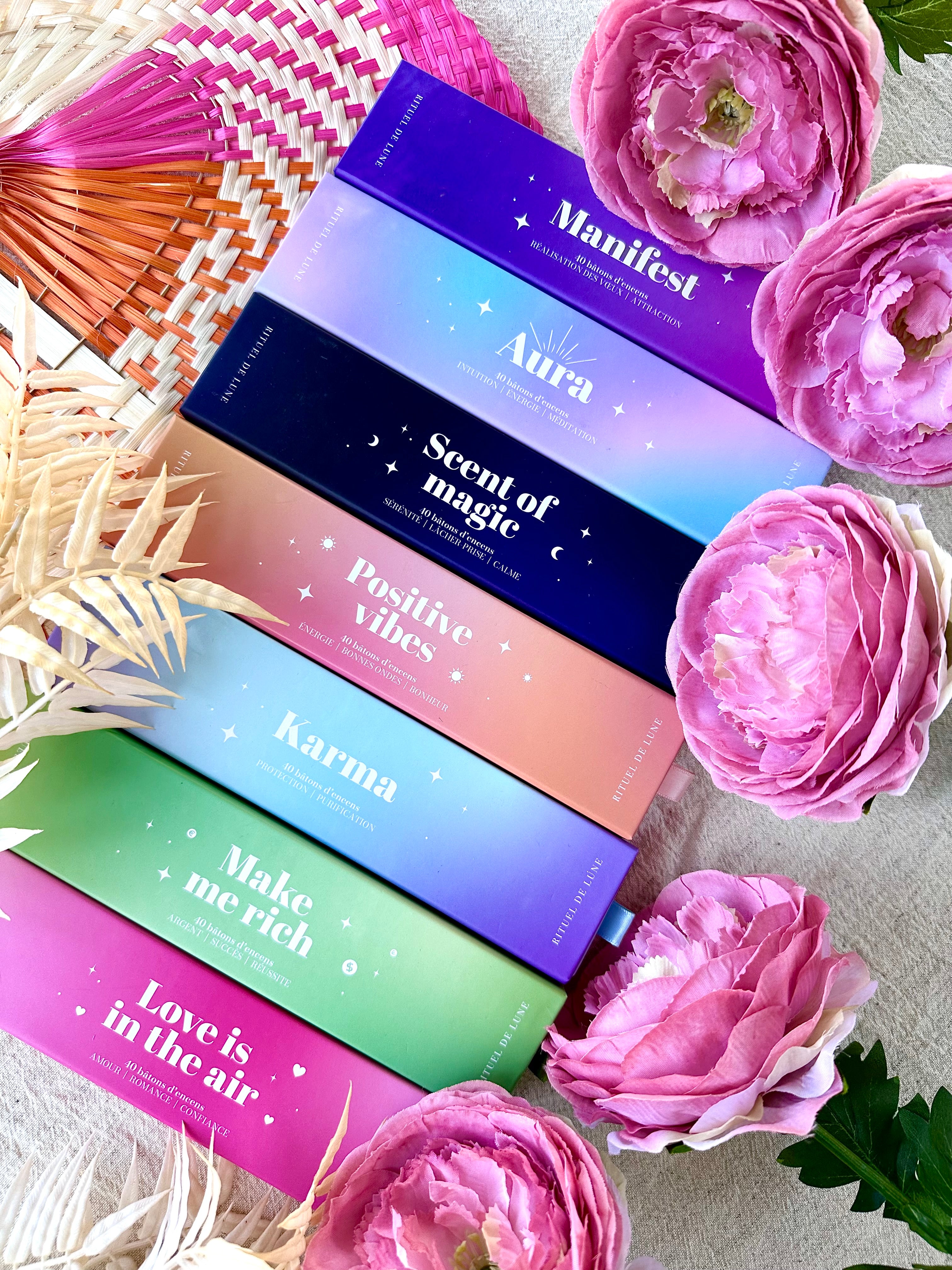 Encens Love is in the air. Prenez confiance en vous et trouvez l'amour