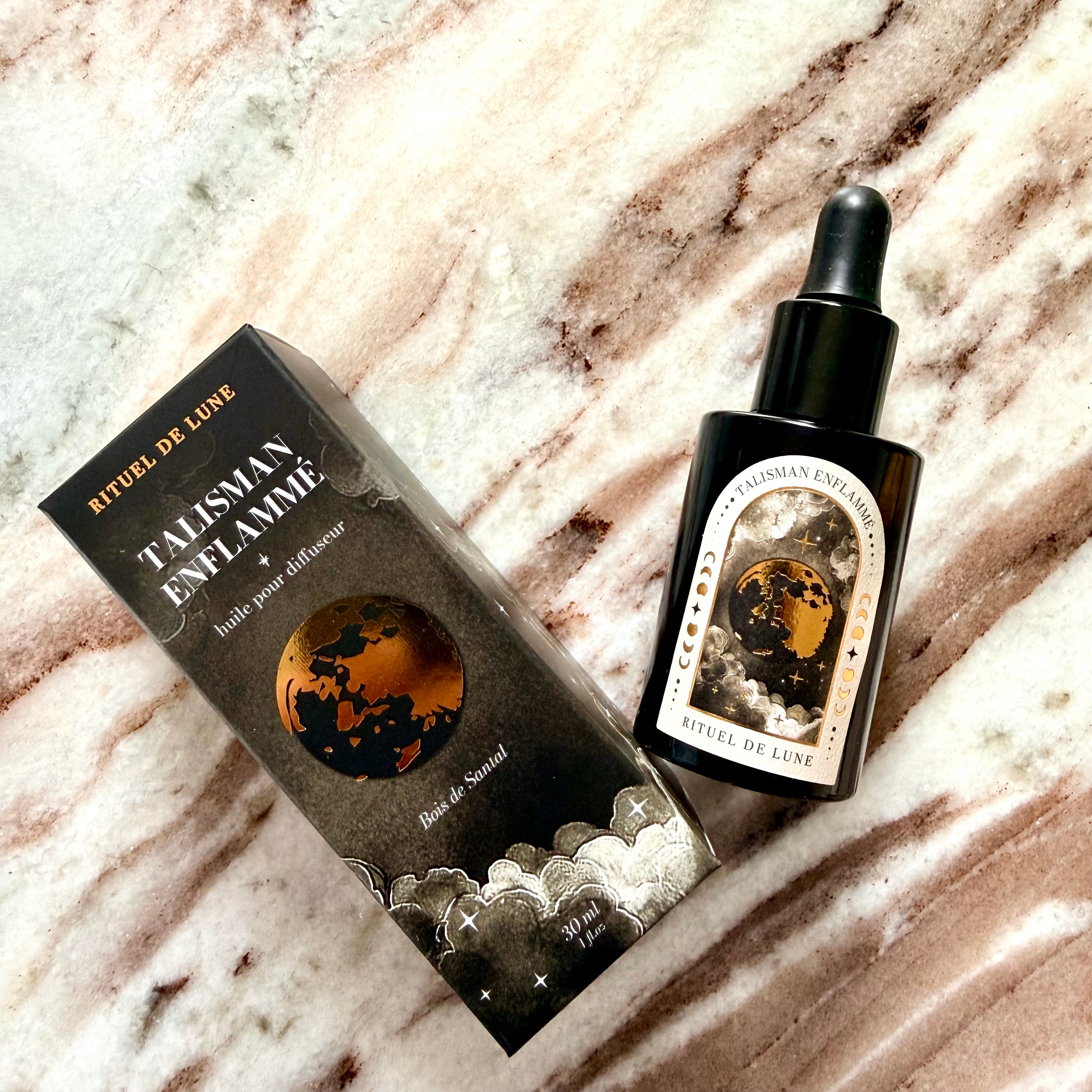 Concentré d’Intention – Talisman Enflammé