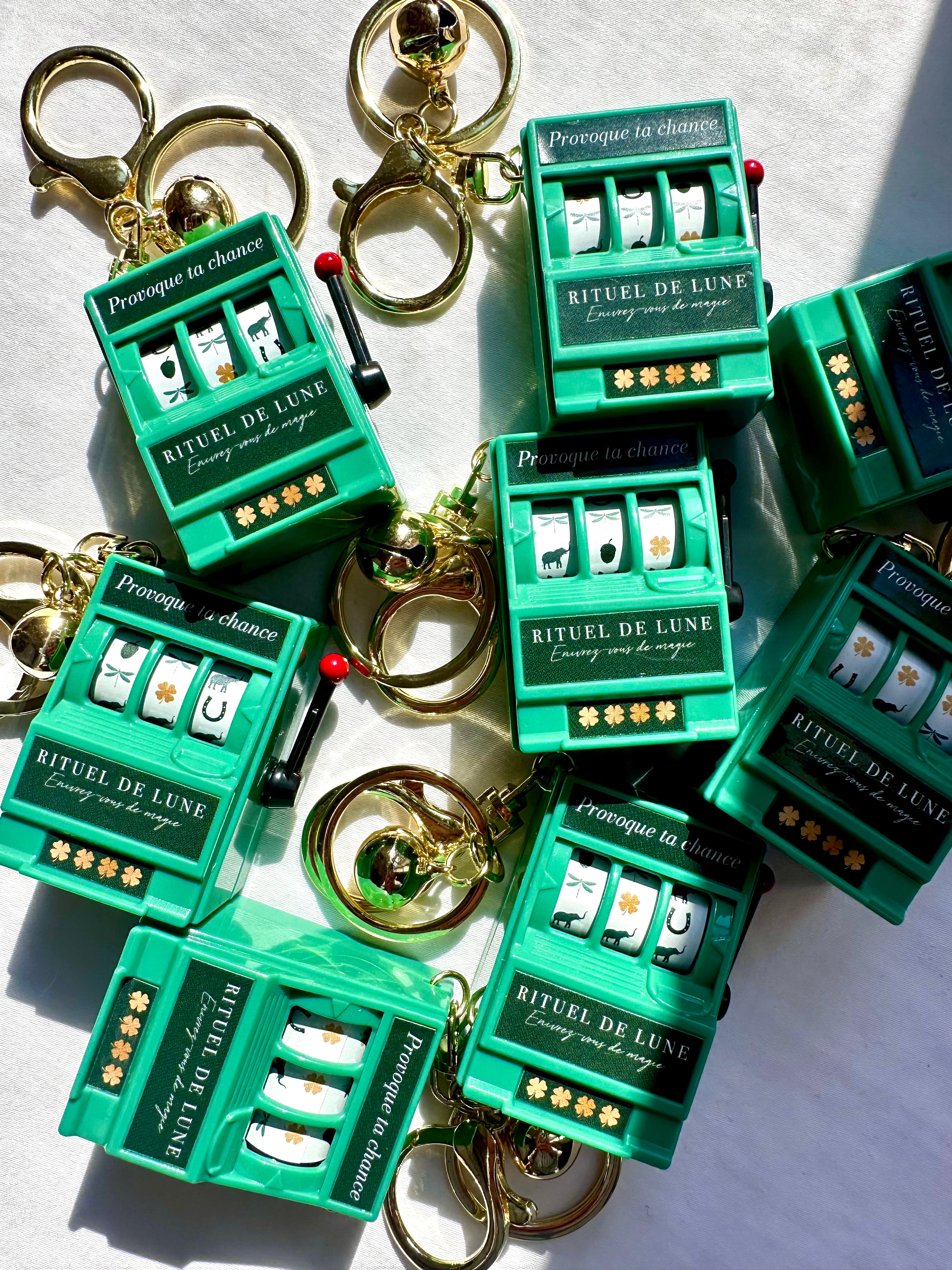 Grigri Machine à sous Rituel De Lune