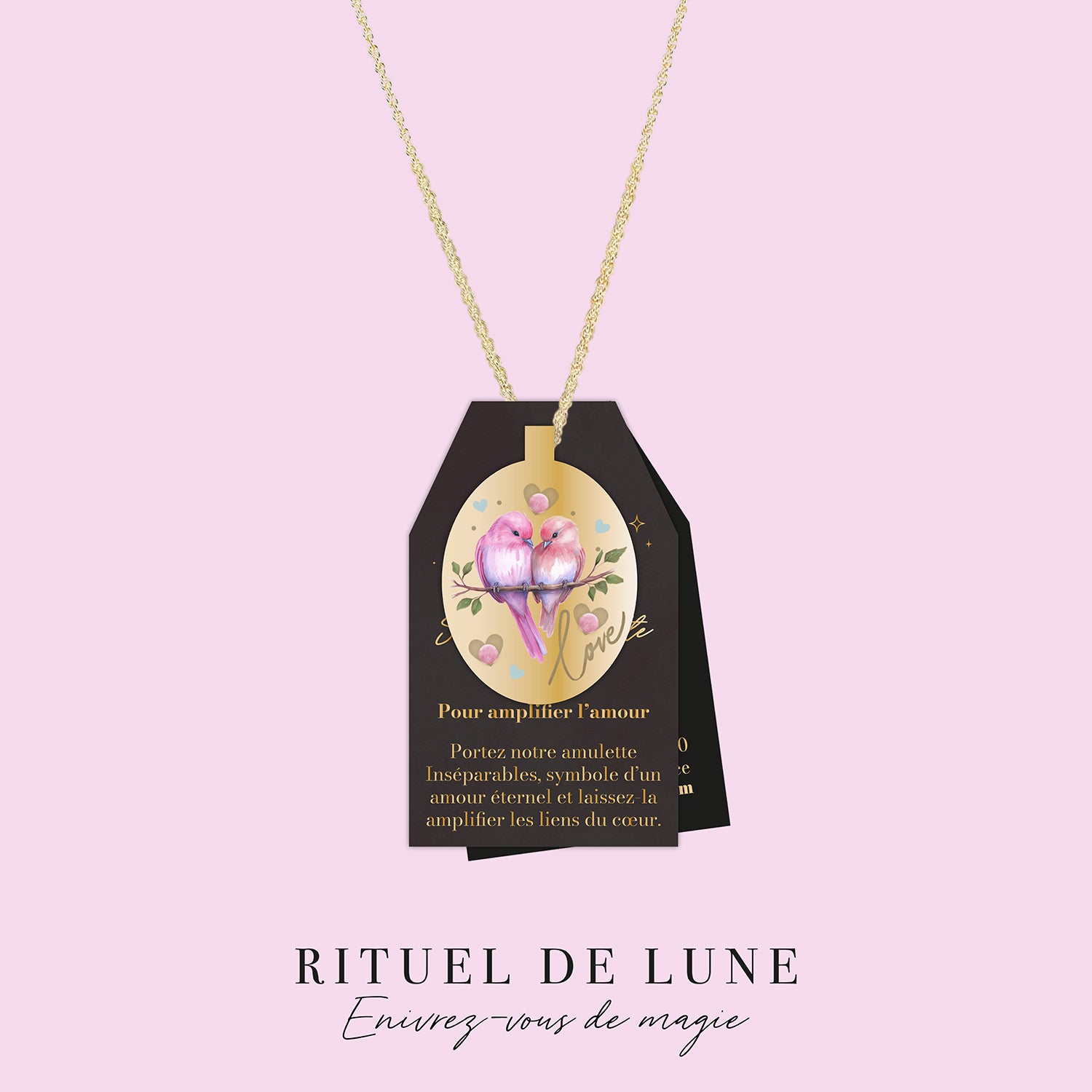Sautoir Amulette Amour