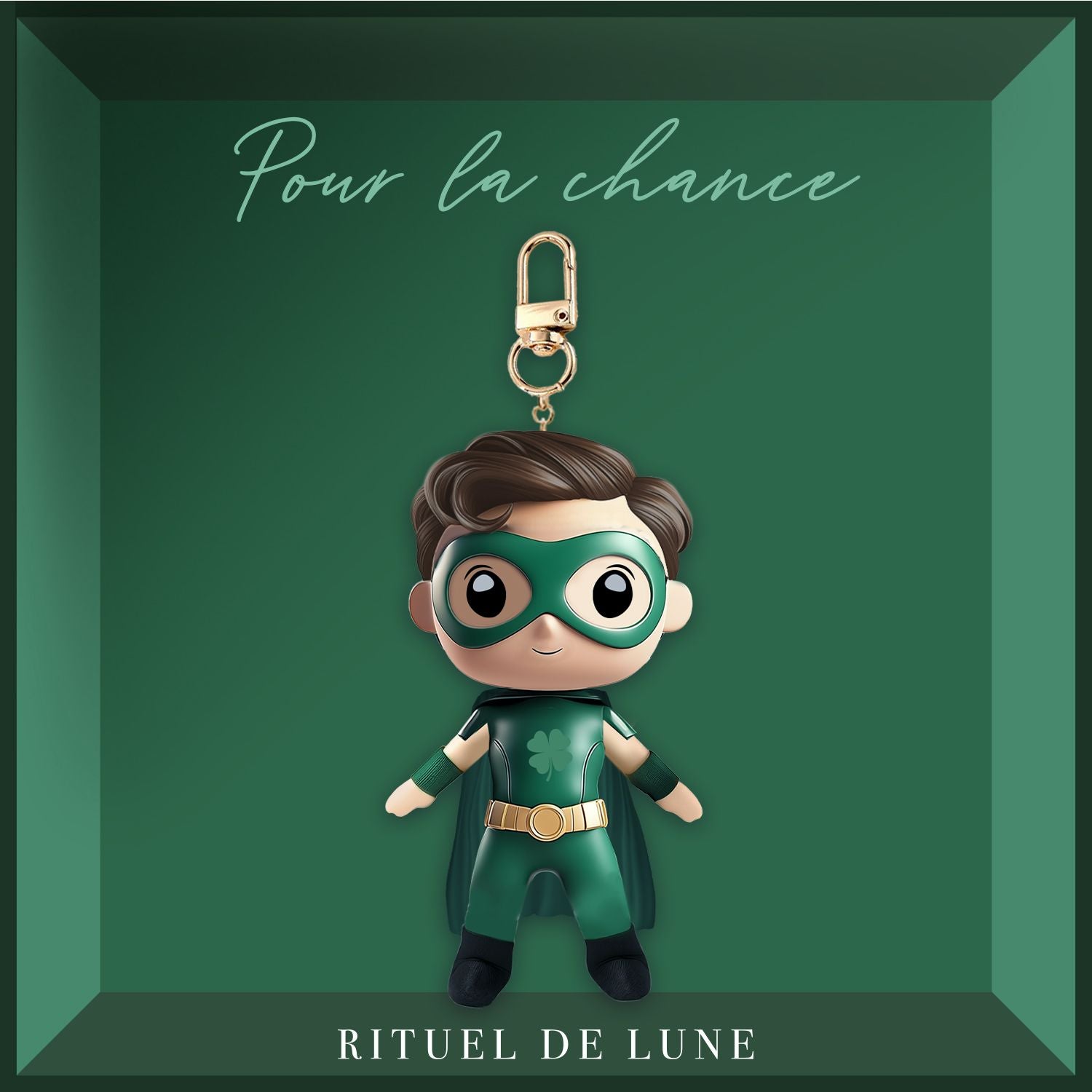 CALENDRIER DE L’AVENT 24 CASES GRI-GRI MAGIQUES
