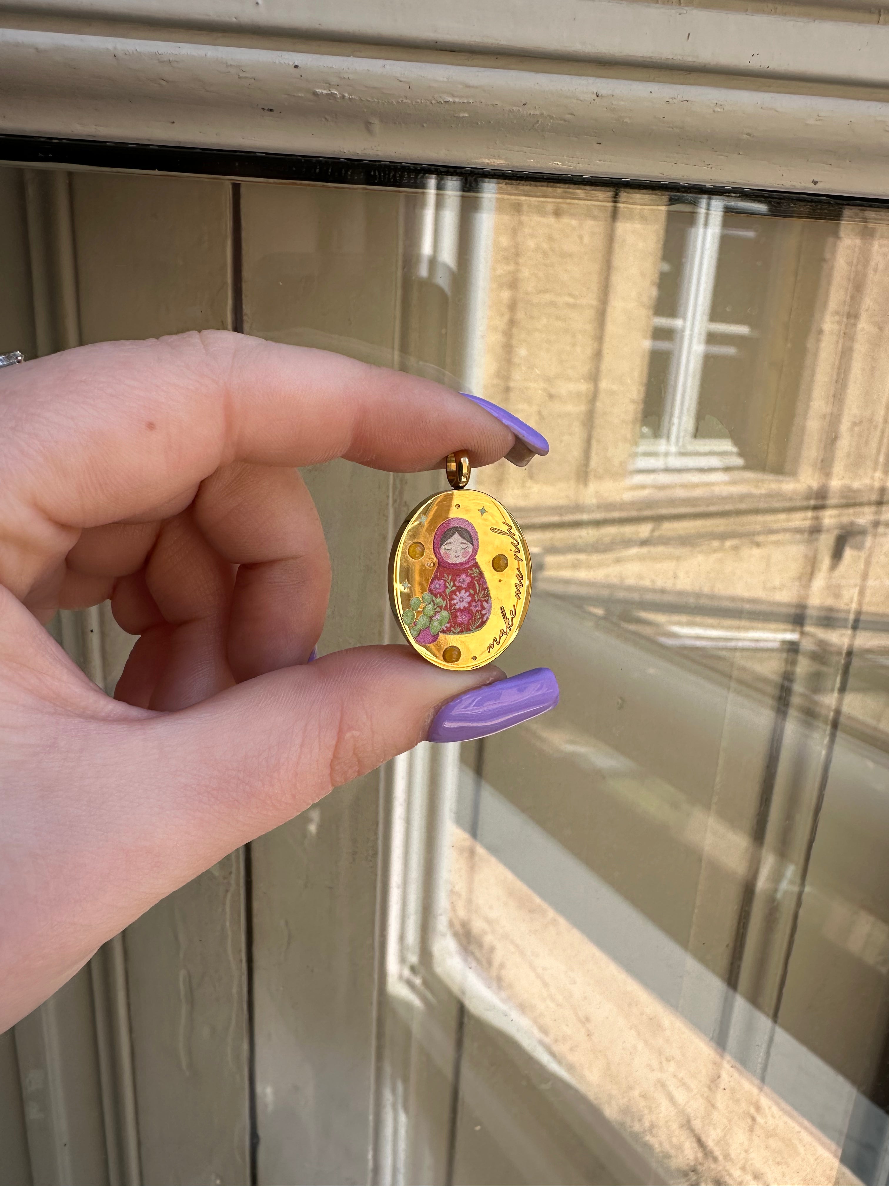 Sautoir Amulette Abondance