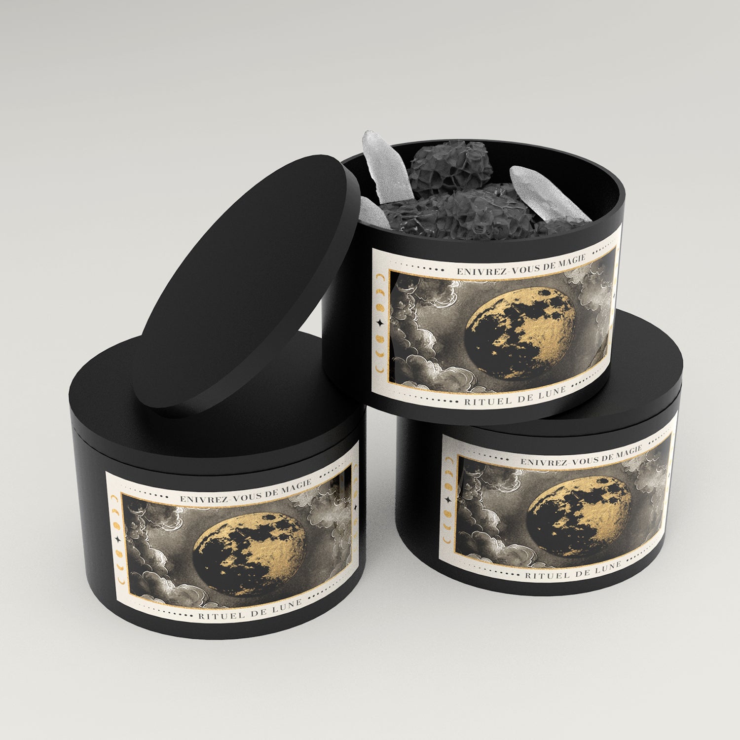 Pack 3 Fragments d’Intention