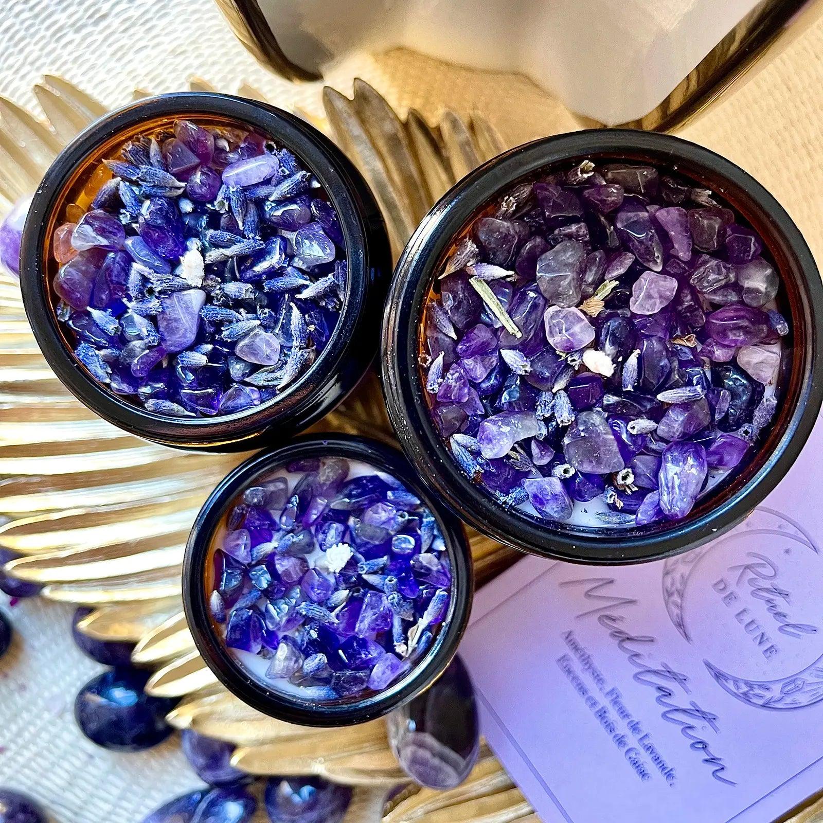 Bougie Essentielle MEDITATION • Rituel de Lune