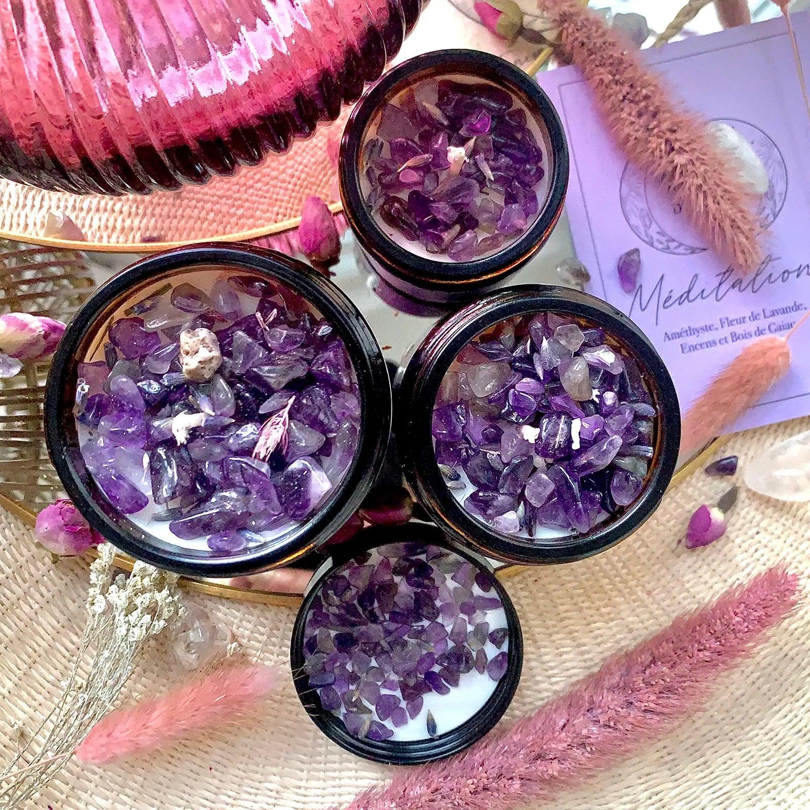 Bougie Essentielle MEDITATION • Rituel de Lune