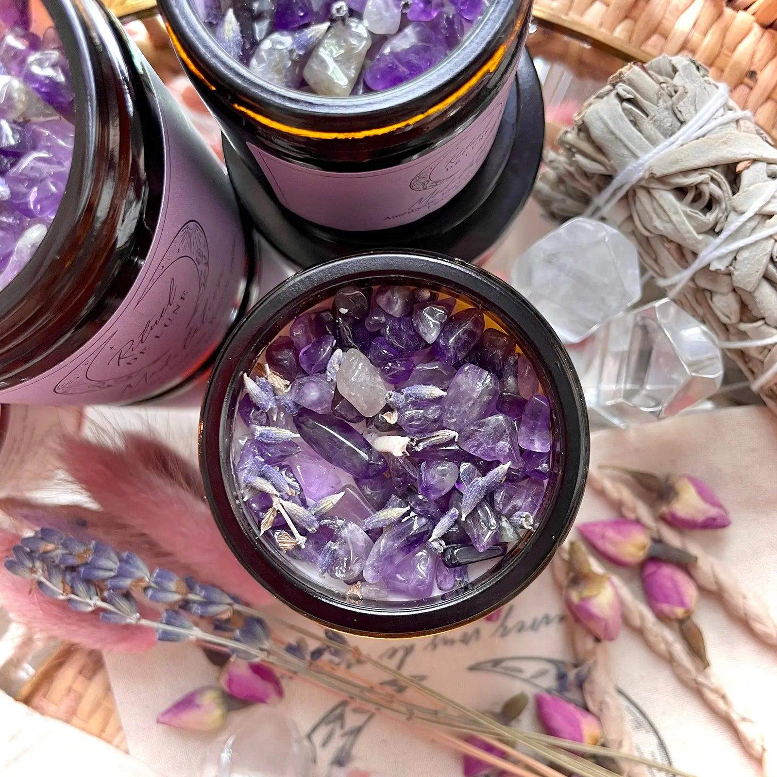 Bougie Essentielle MEDITATION • Rituel de Lune