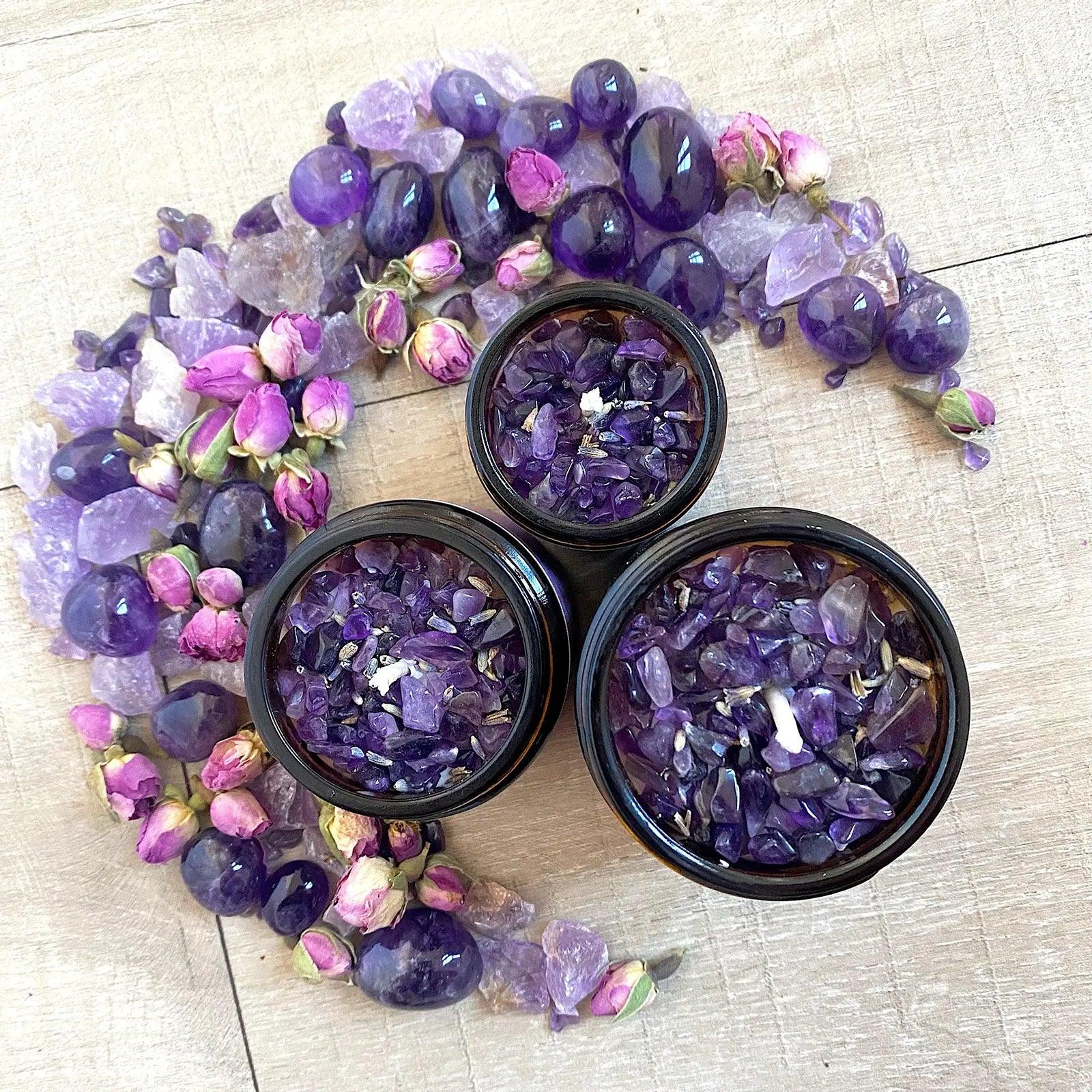 Bougie Essentielle MEDITATION • Rituel de Lune