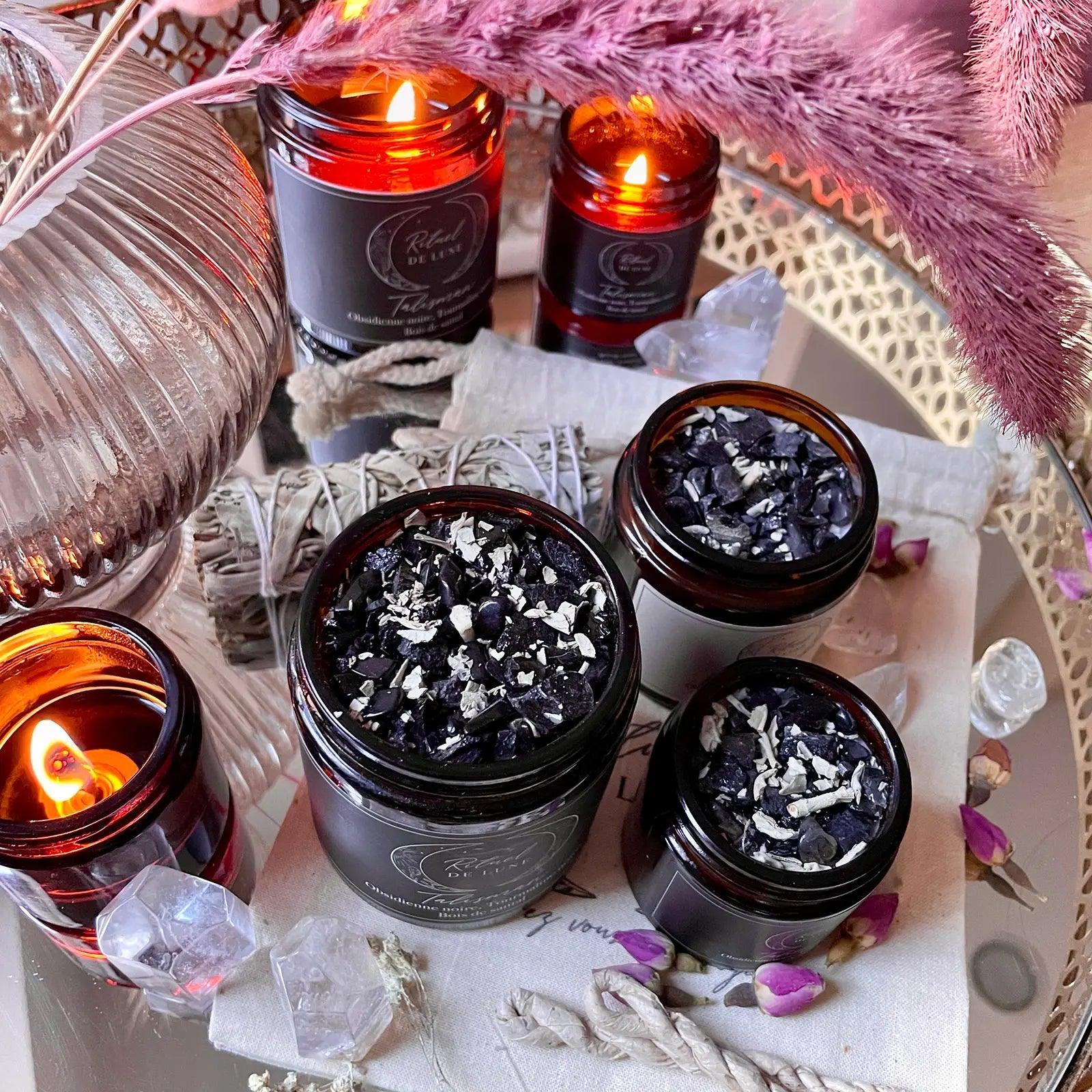 Bougie Essentielle TALISMAN • Rituel de Lune