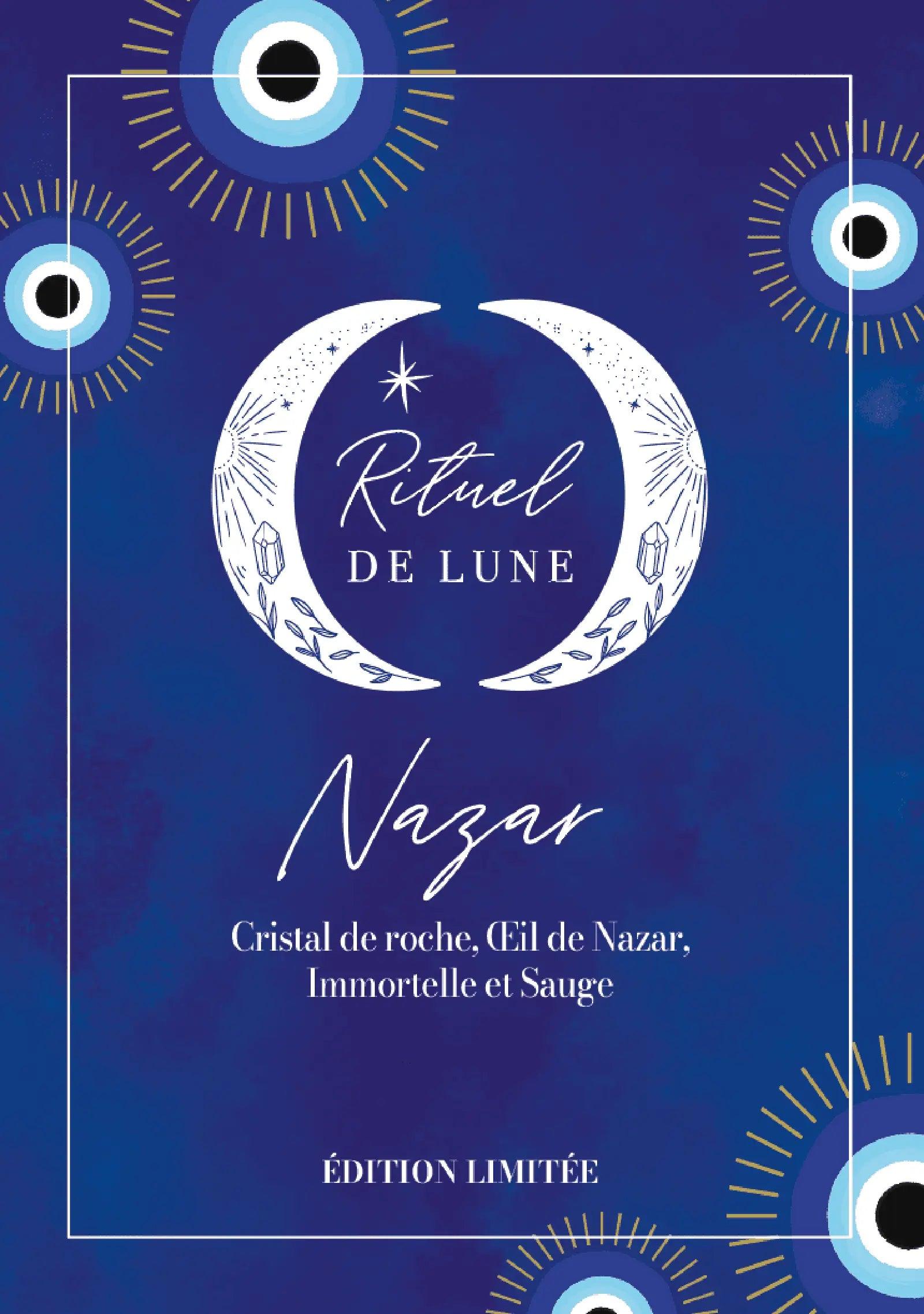 BOUGIE NAZAR • Rituel de Lune