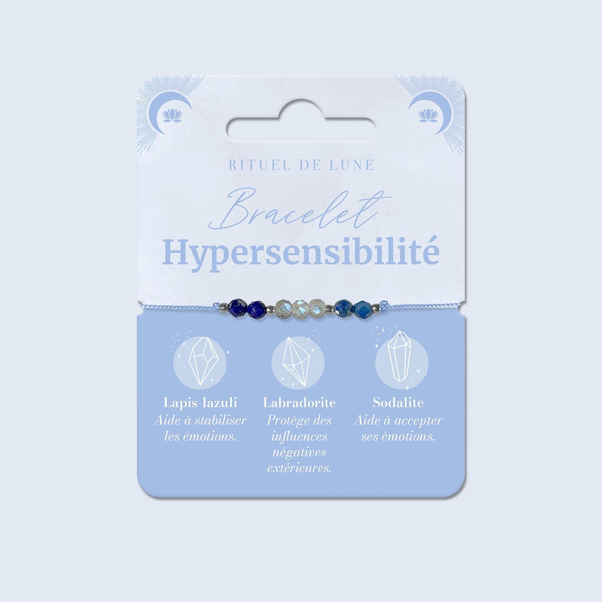Bracelet hypersensibilité • Rituel de Lune