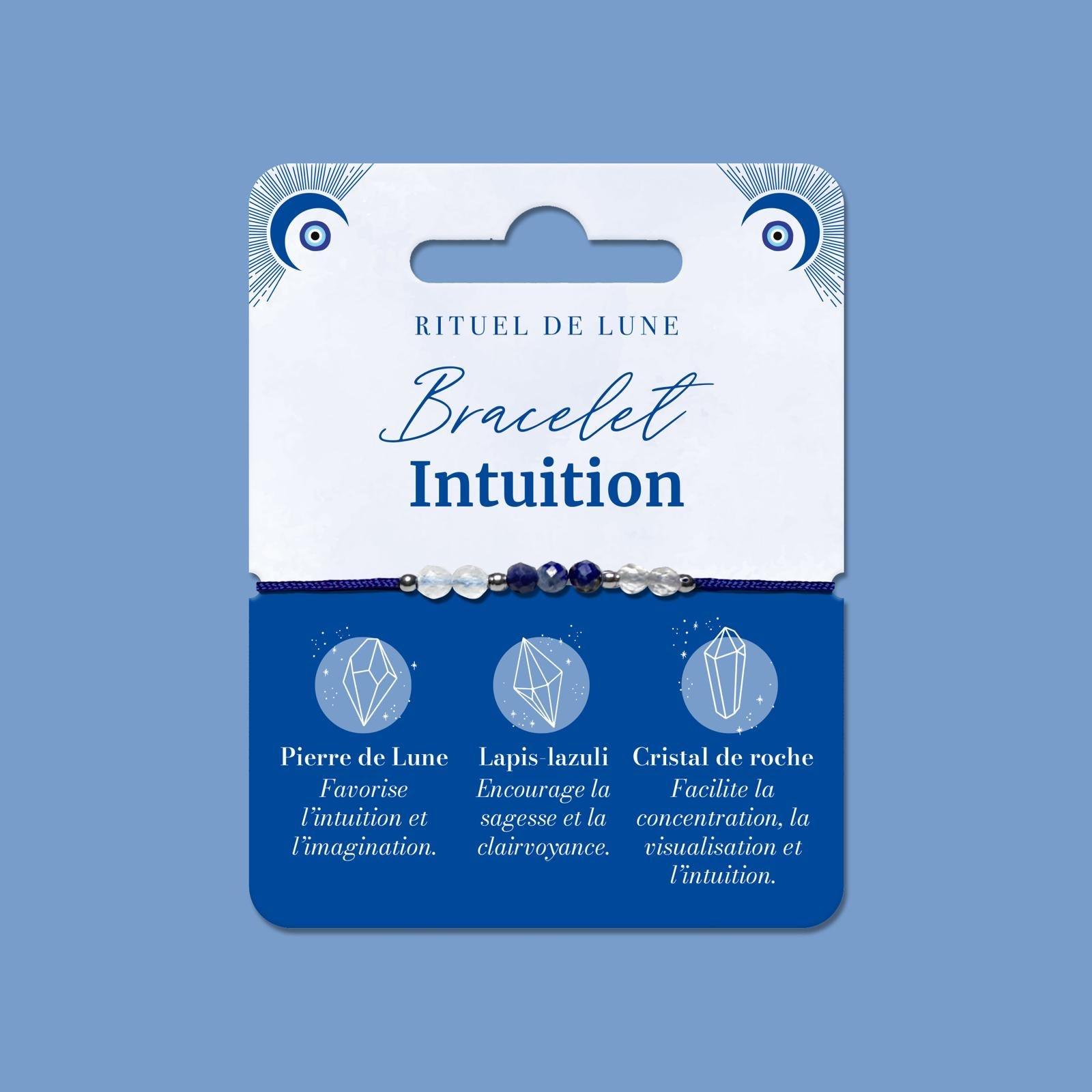 Bracelet Intuition • Rituel de Lune