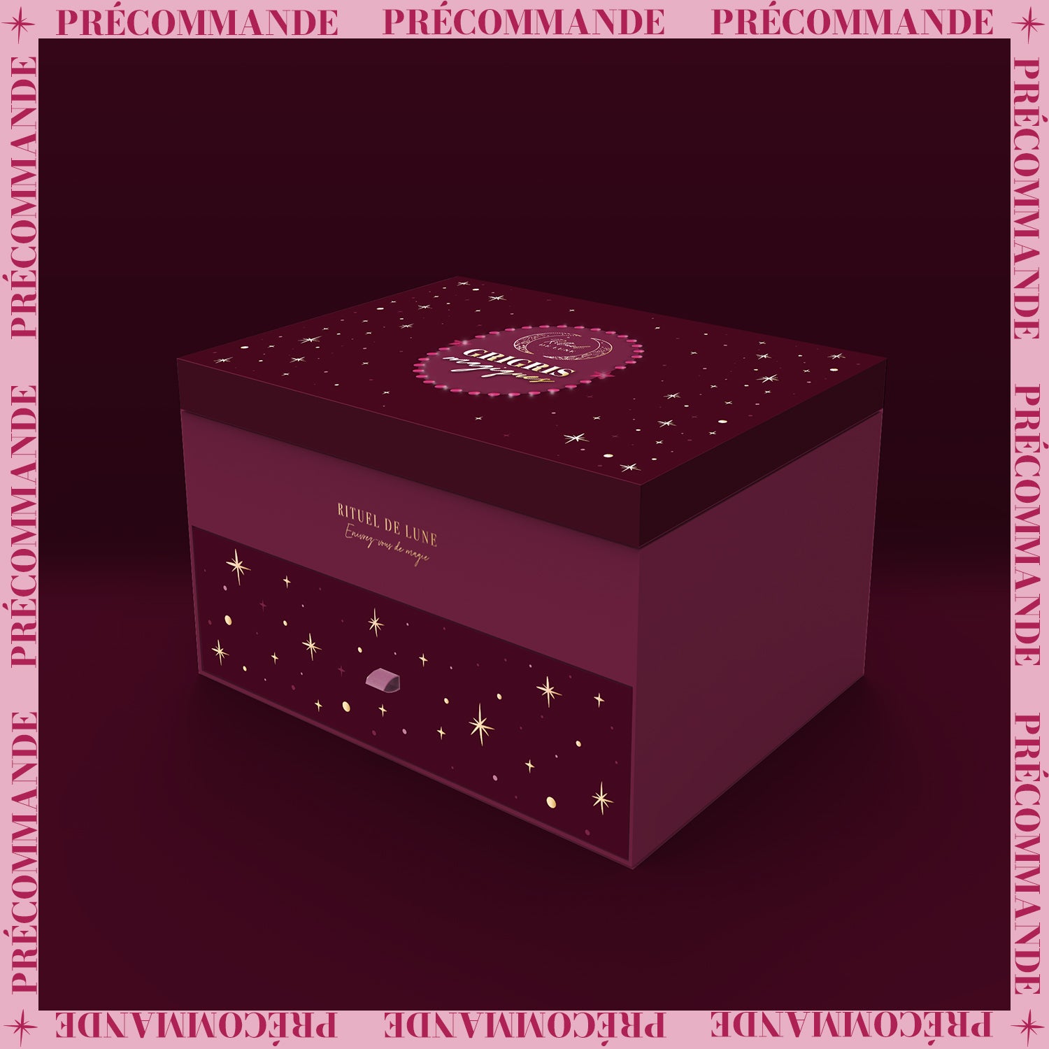CALENDRIER DE L’AVENT 24 CASES GRI-GRI MAGIQUES