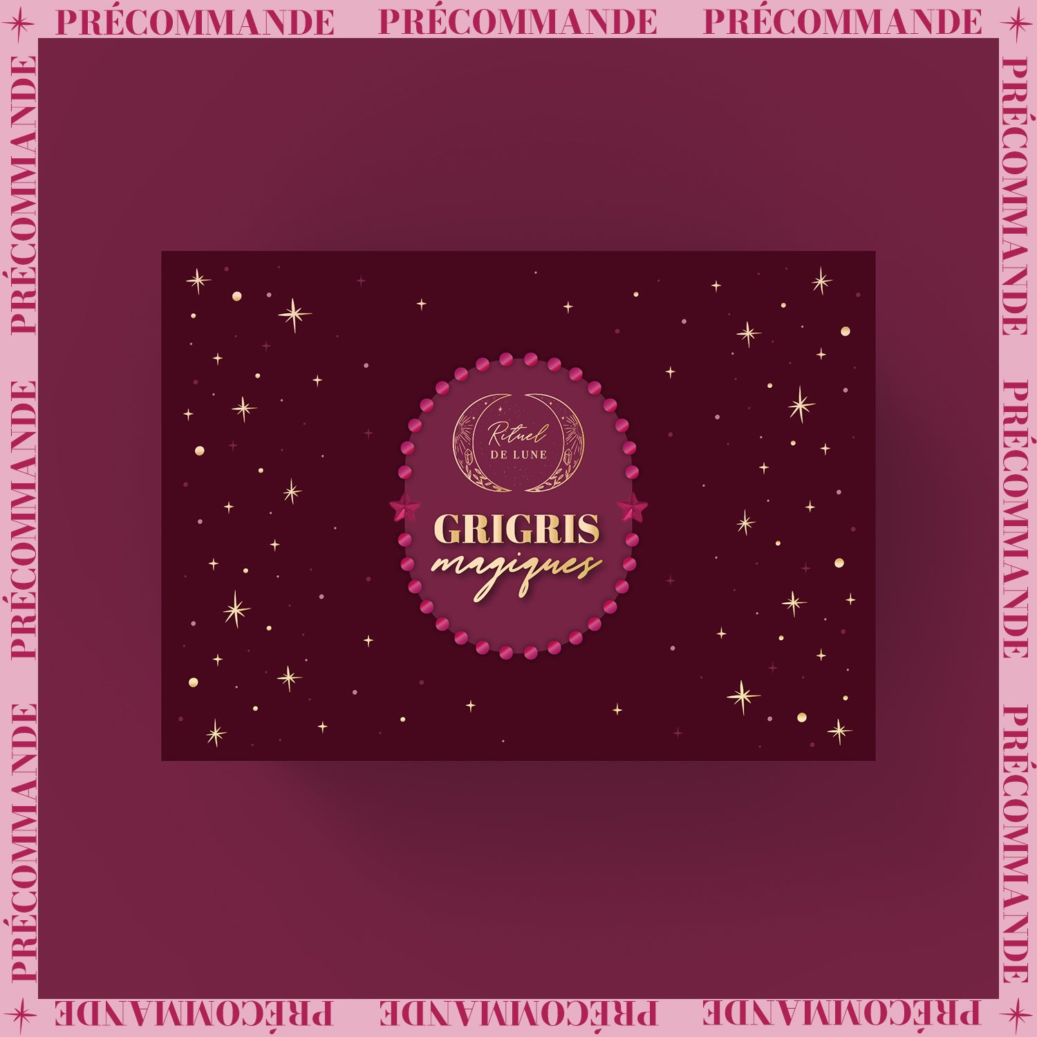 CALENDRIER DE L’AVENT 24 CASES GRI-GRI MAGIQUES