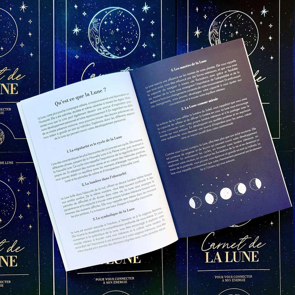 Carnet de gratitude - broché - Rituel de Lune - Achat Livre