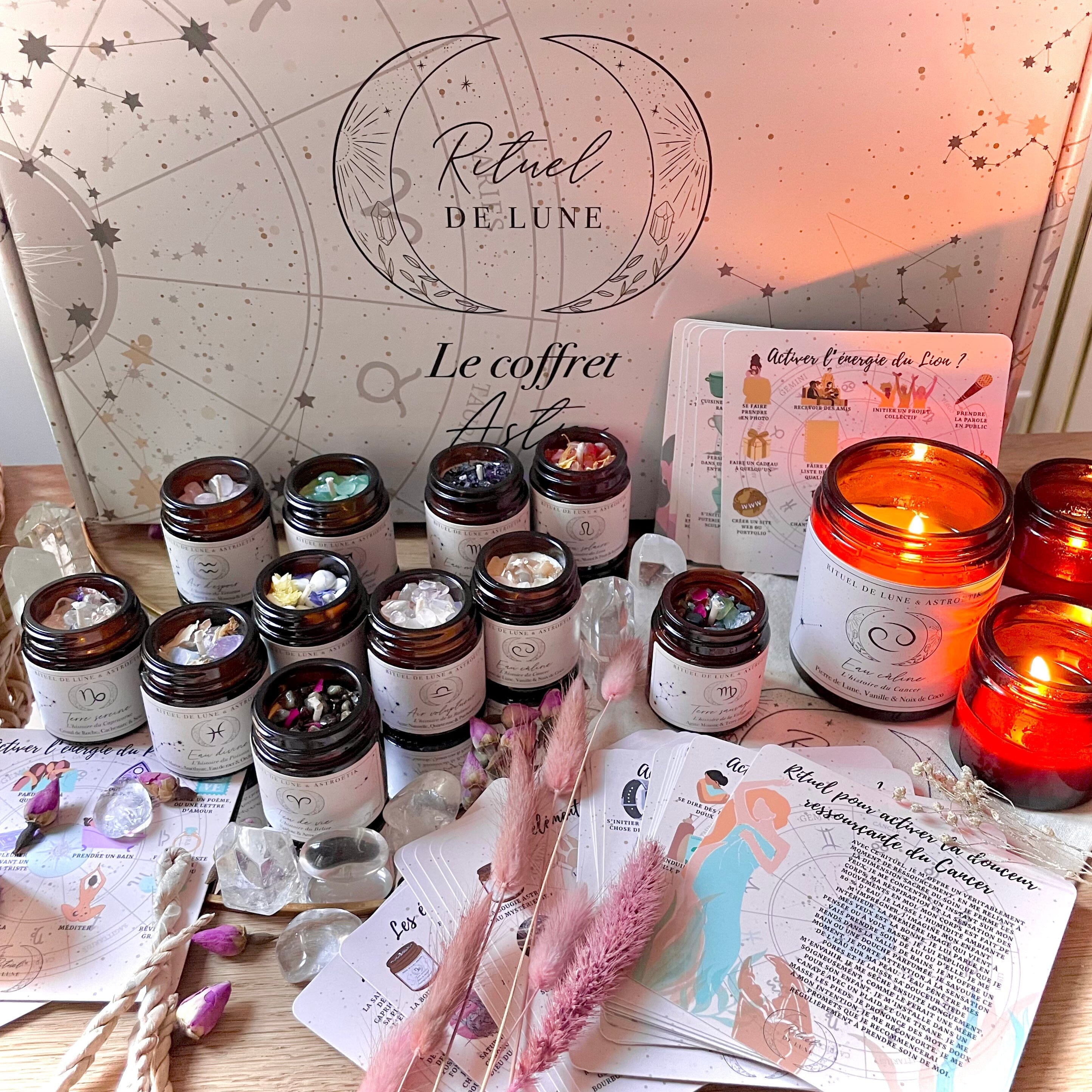 Bougie Astro « Feu de Vie », l'histoire du Bélier...