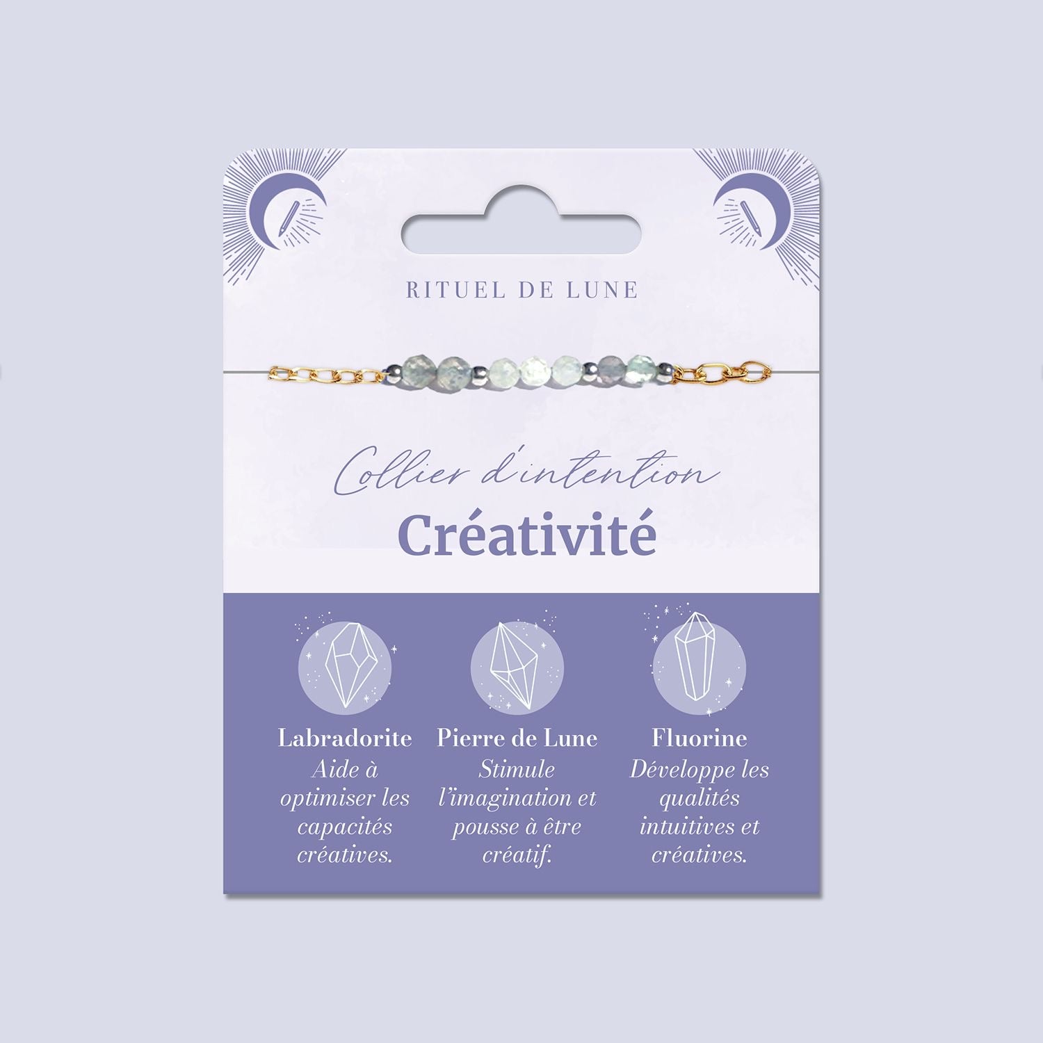 Collier intention Créativité