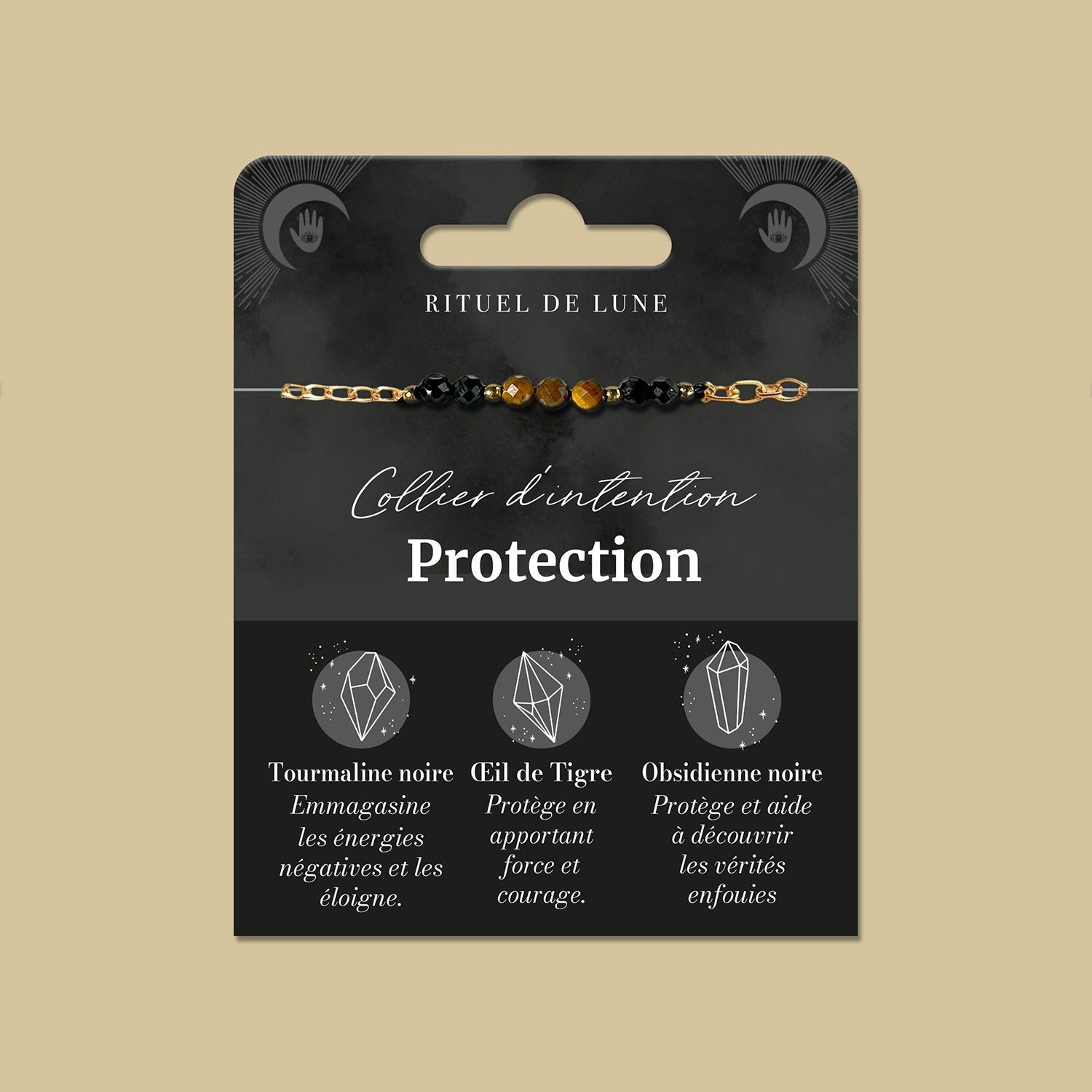 Collier d'intention Protection