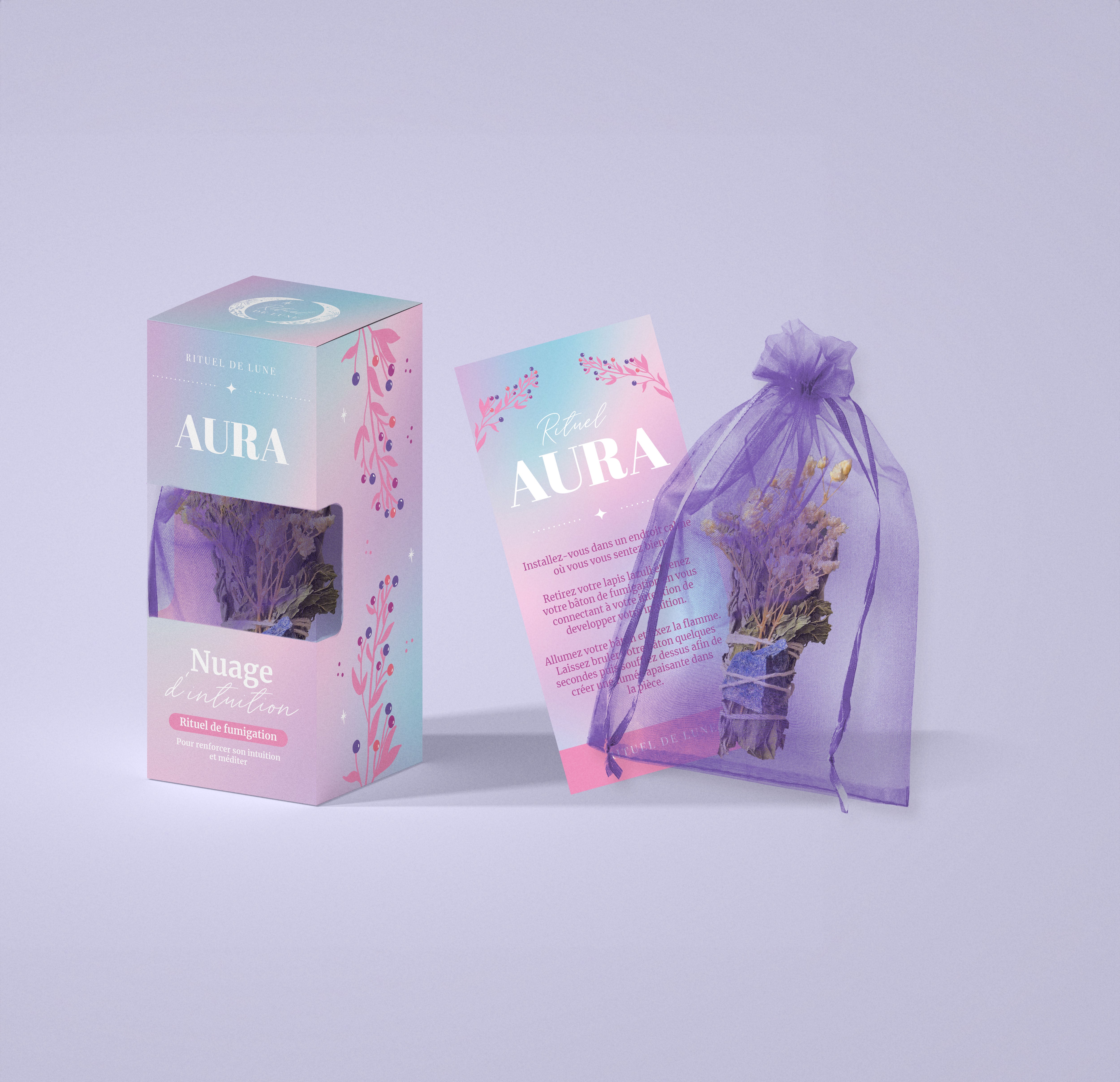 Rituel De Fumigation : Aura. Pour renforcer son intuition et méditer...