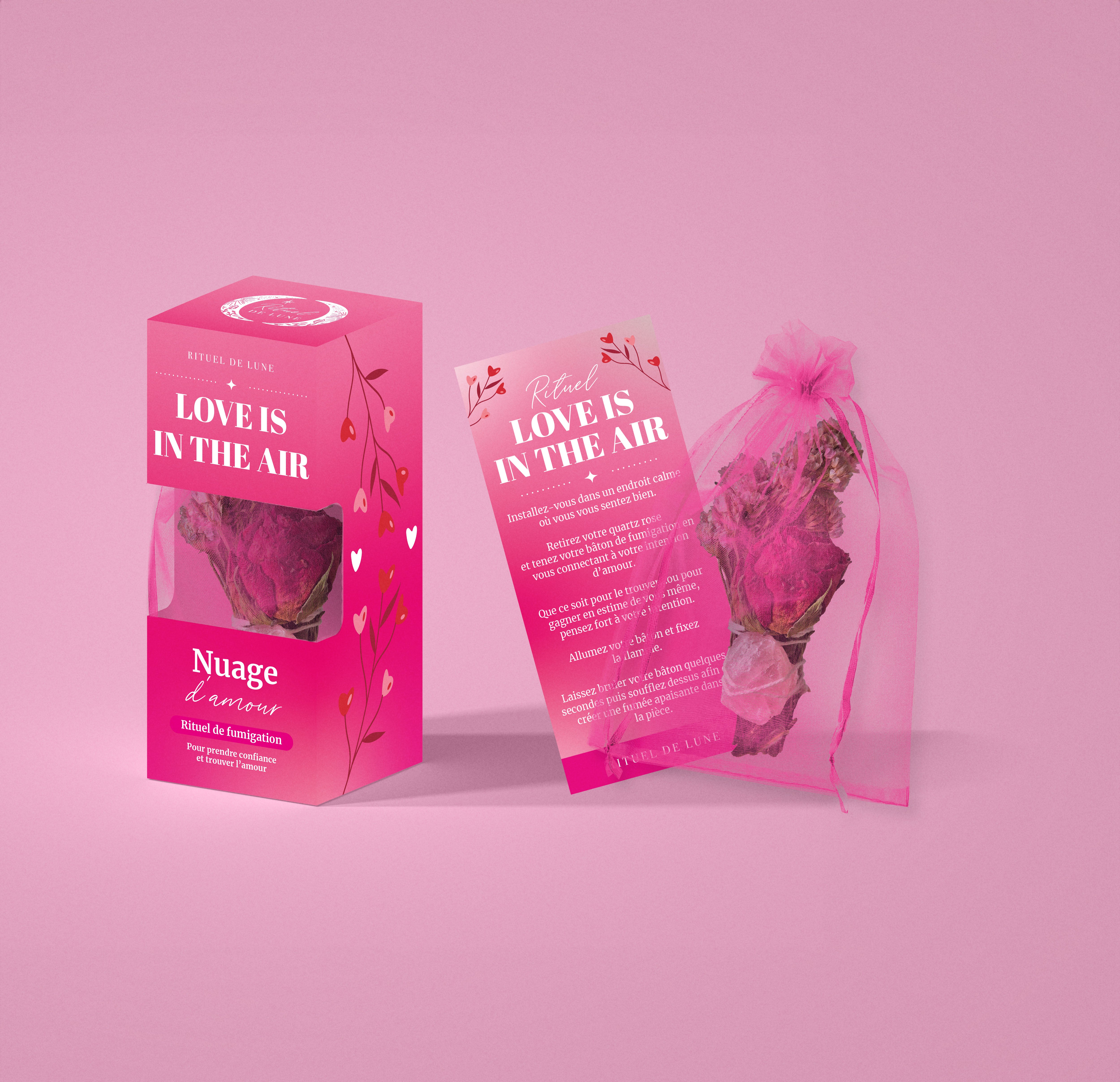 Rituel De Fumigation : Love is in the air. Pour prendre confiance et trouver l'amour...