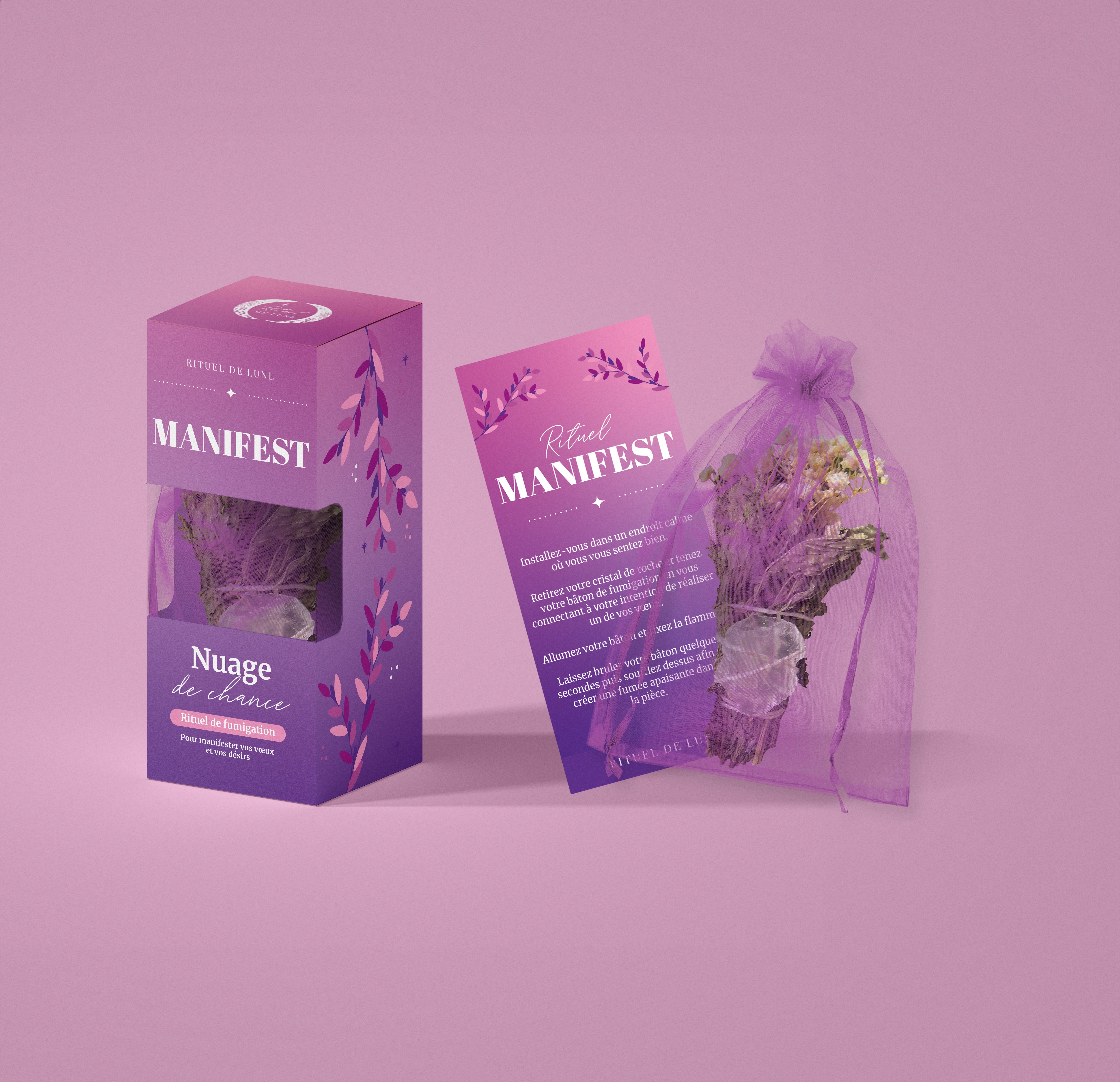 Rituel De Fumigation : Manifest. Pour manifester vos vœux et vos désirs...