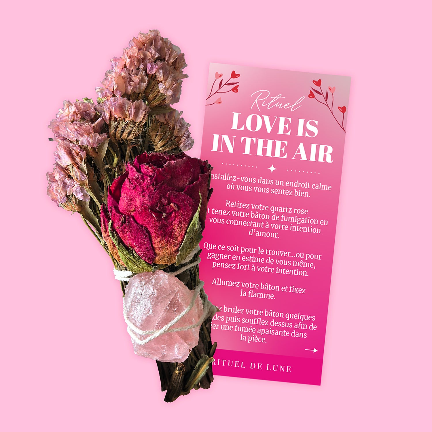Rituel De Fumigation : Love is in the air. Pour prendre confiance et trouver l'amour...