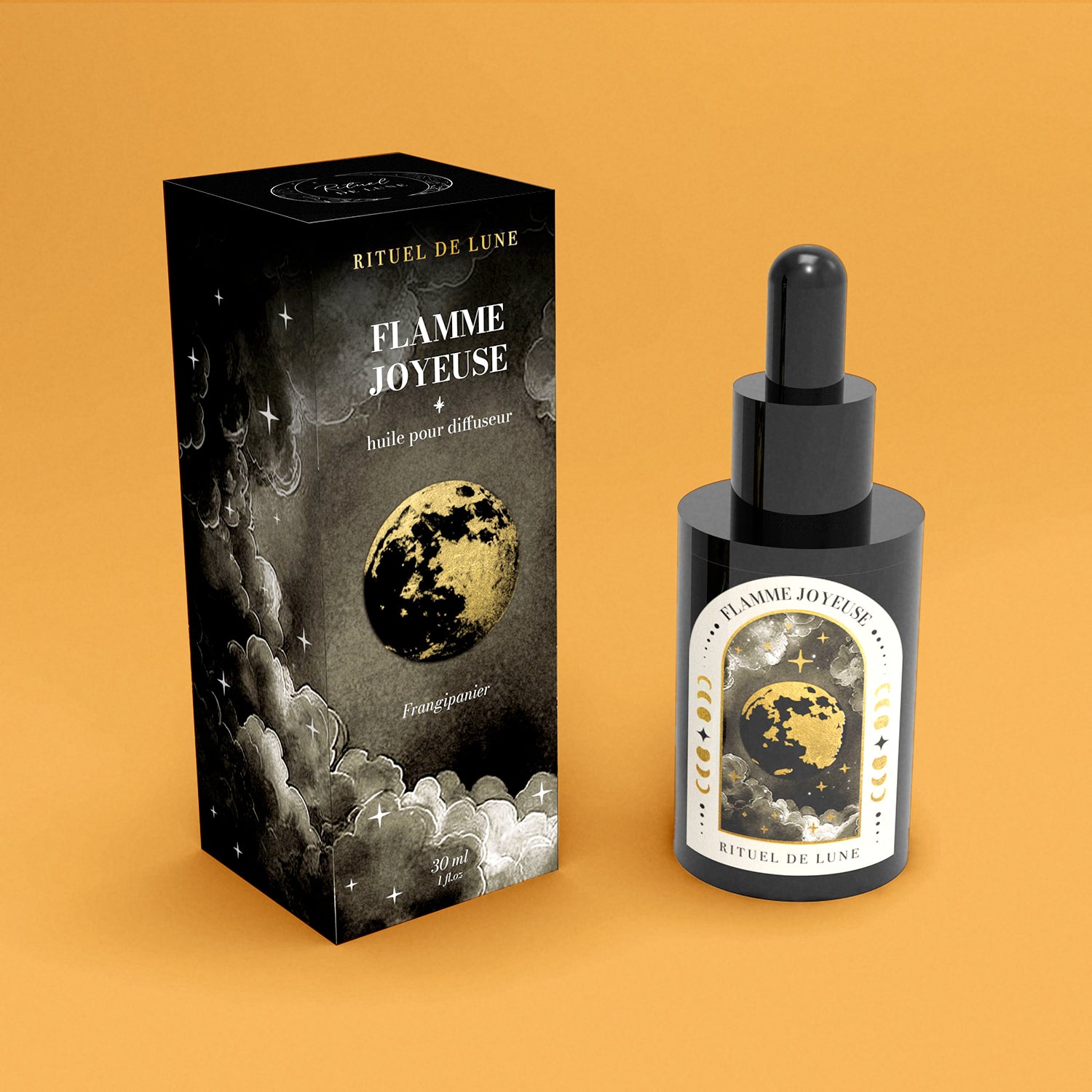 Concentré d’Intention – Flamme Joyeuse