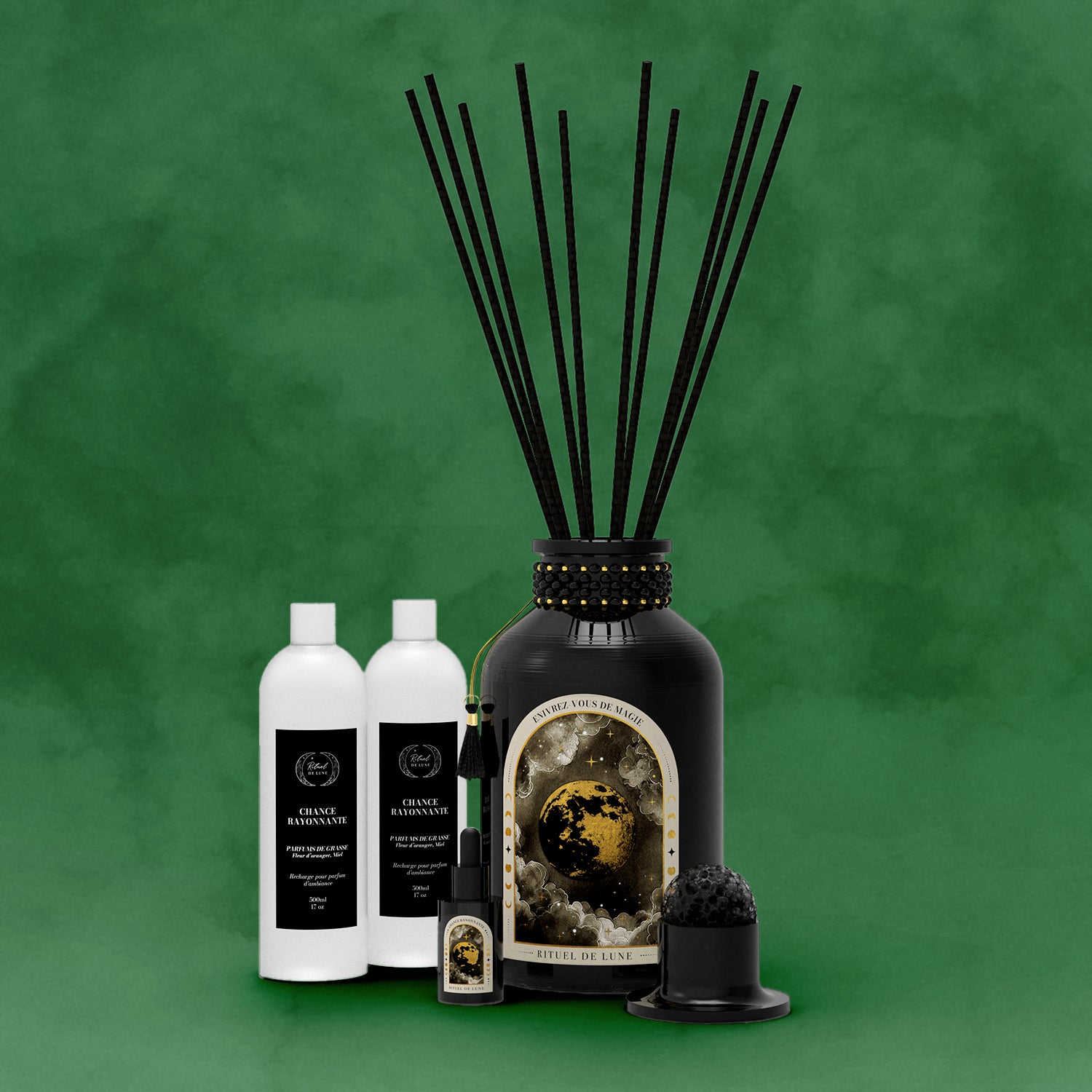 Précommande Diffuseur d'intention — Chance Rayonnante