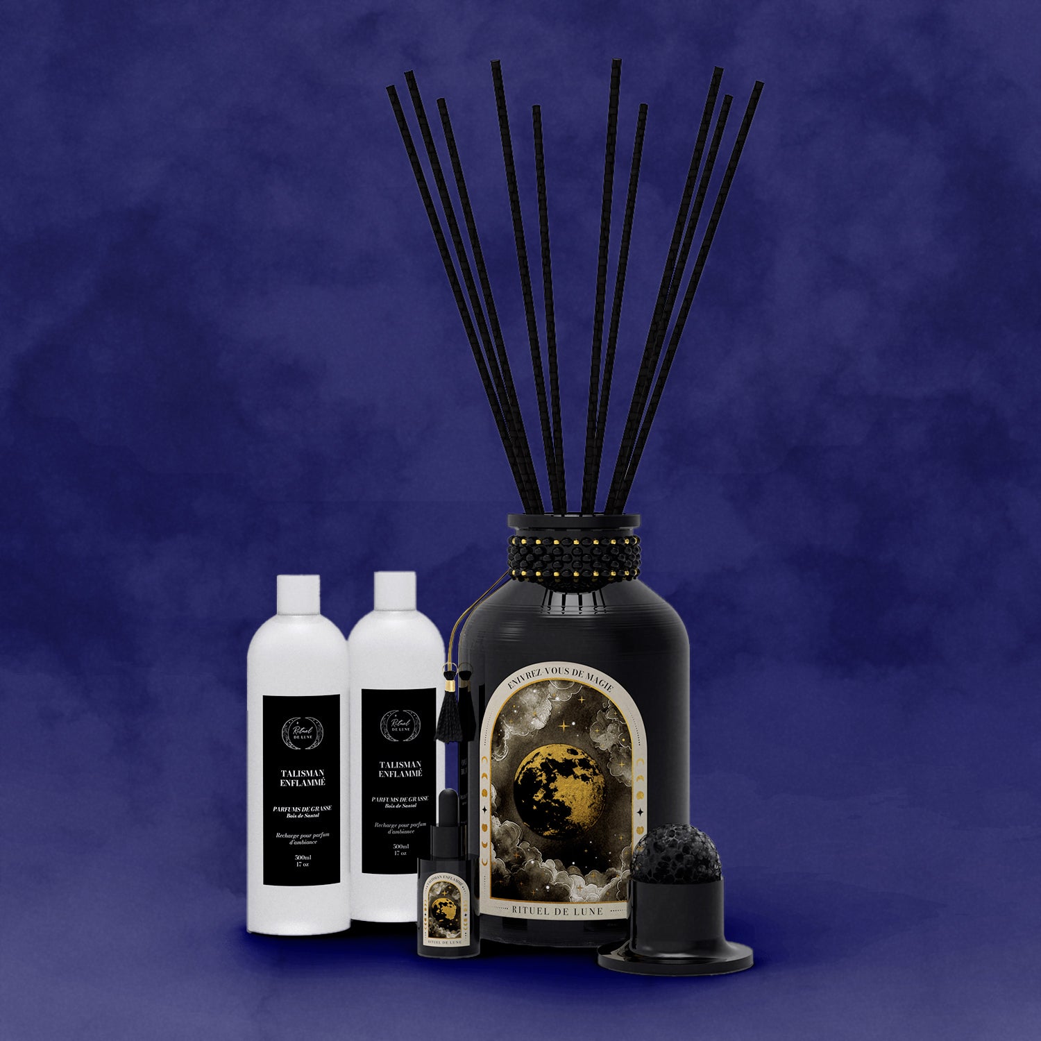 Précommande Diffuseur d'intention — Talisman Enflammé