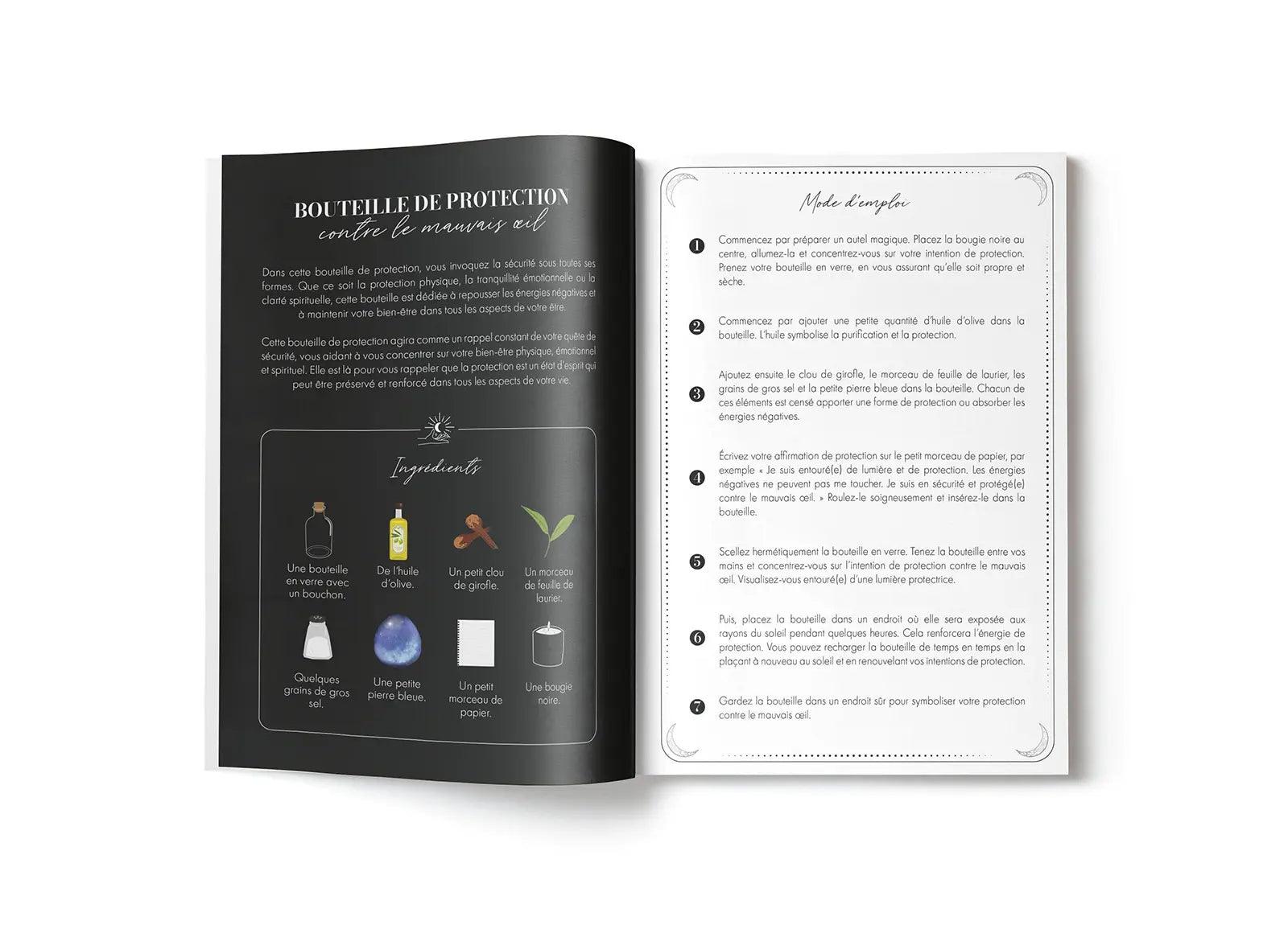 CARNET DE SORTILÈGES - Saupoudrez votre vie de magie • Rituel de Lune