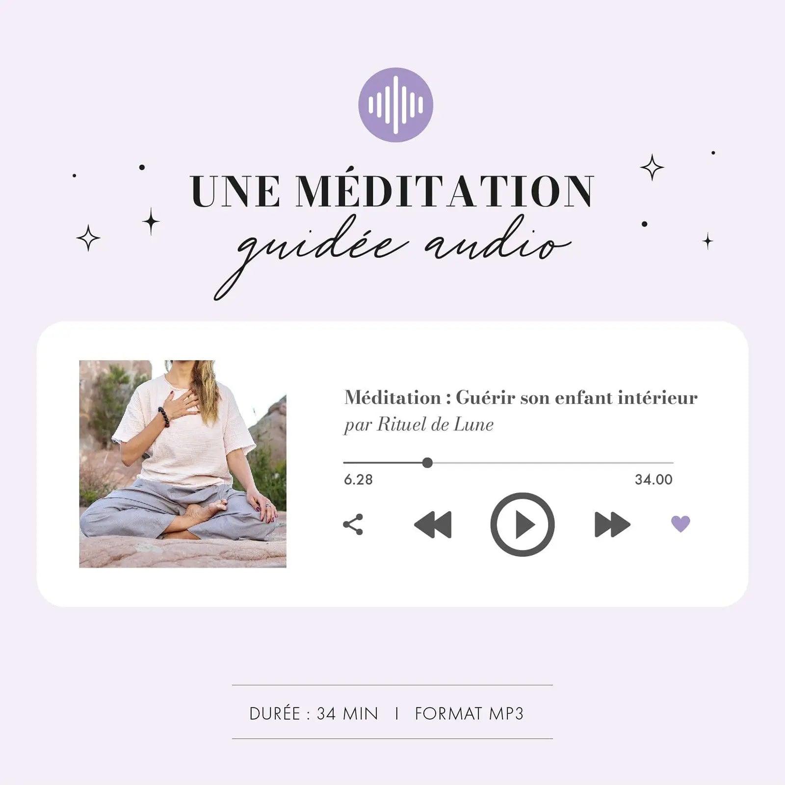 RITUEL ET MEDITATION POUR GUERIR SON ENFANT INTERIEUR • Rituel de Lune