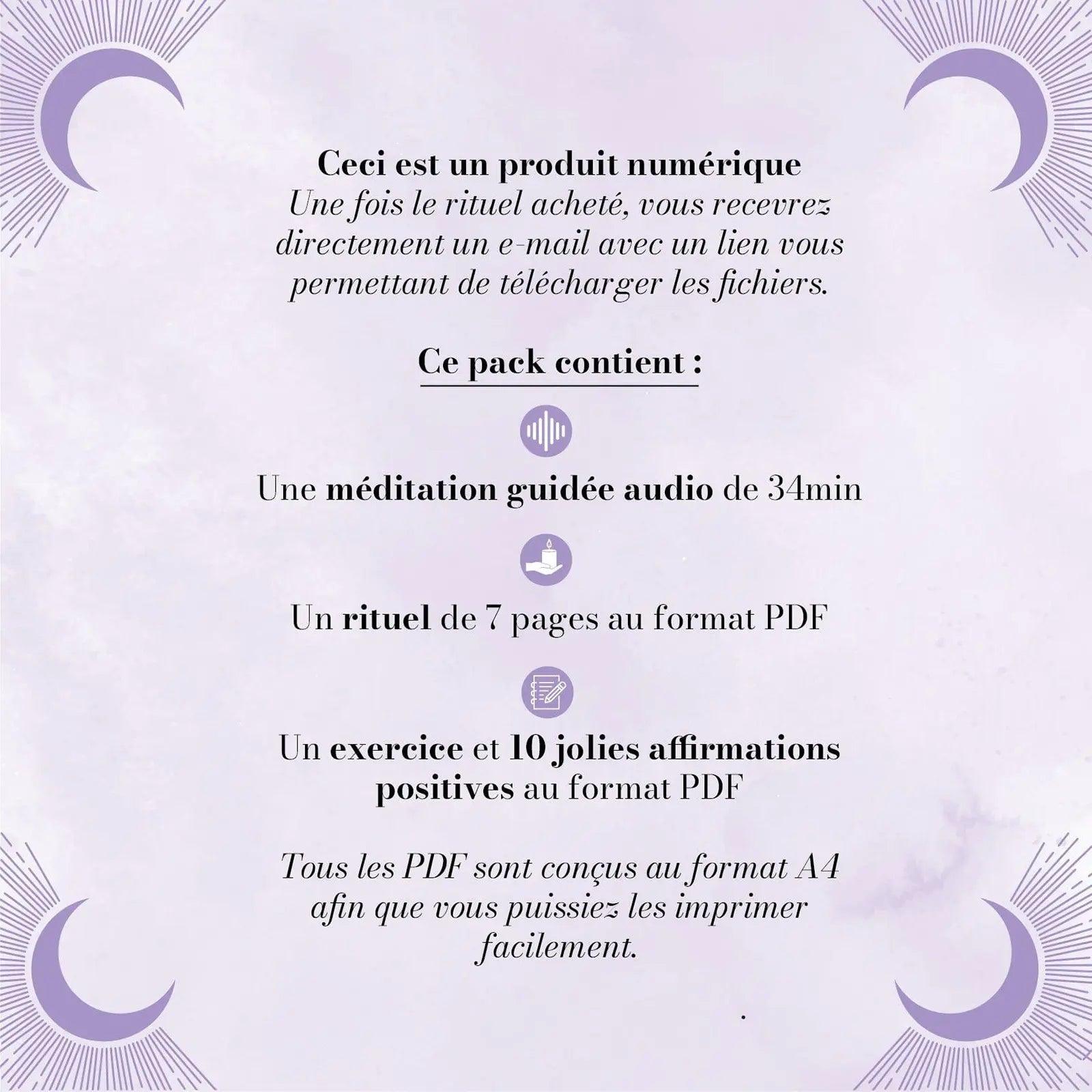 RITUEL ET MEDITATION POUR GUERIR SON ENFANT INTERIEUR • Rituel de Lune