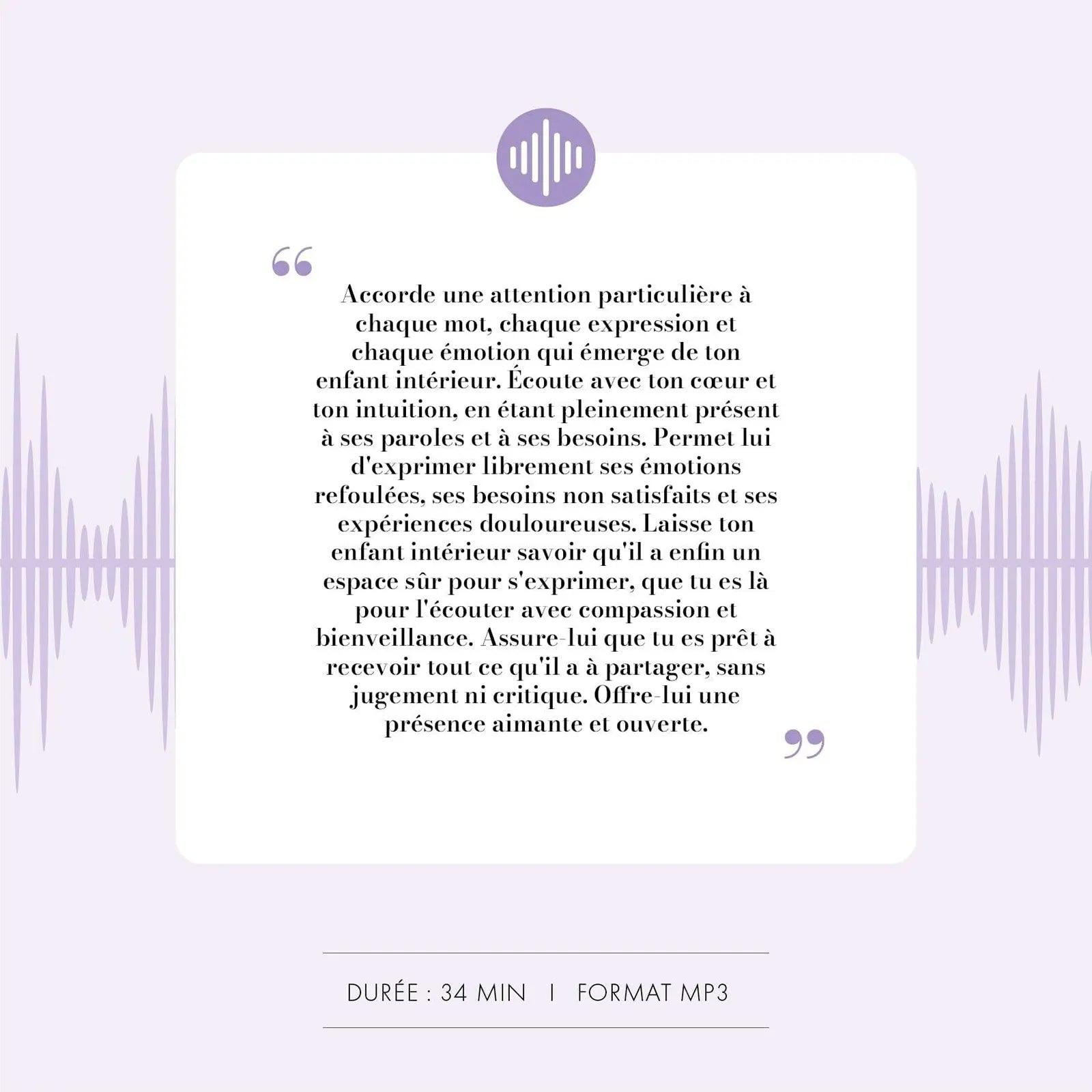 RITUEL ET MEDITATION POUR GUERIR SON ENFANT INTERIEUR • Rituel de Lune