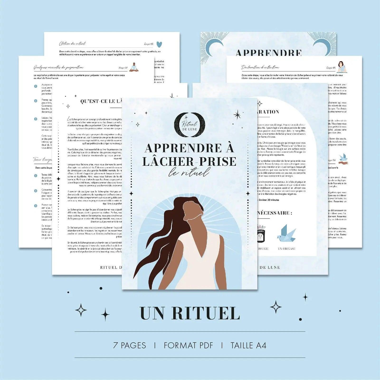RITUEL ET MEDITATION POUR LÂCHER-PRISE • Rituel de Lune