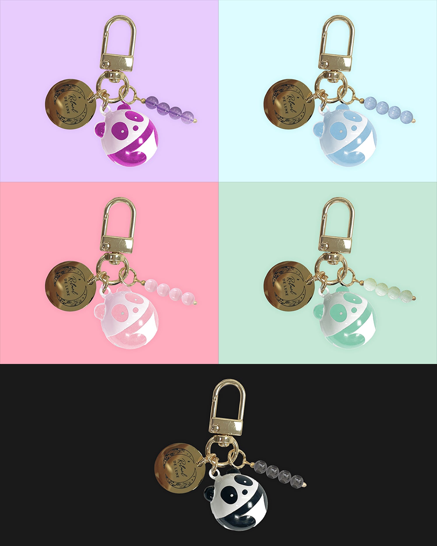 Gri-gri Maneki Panda