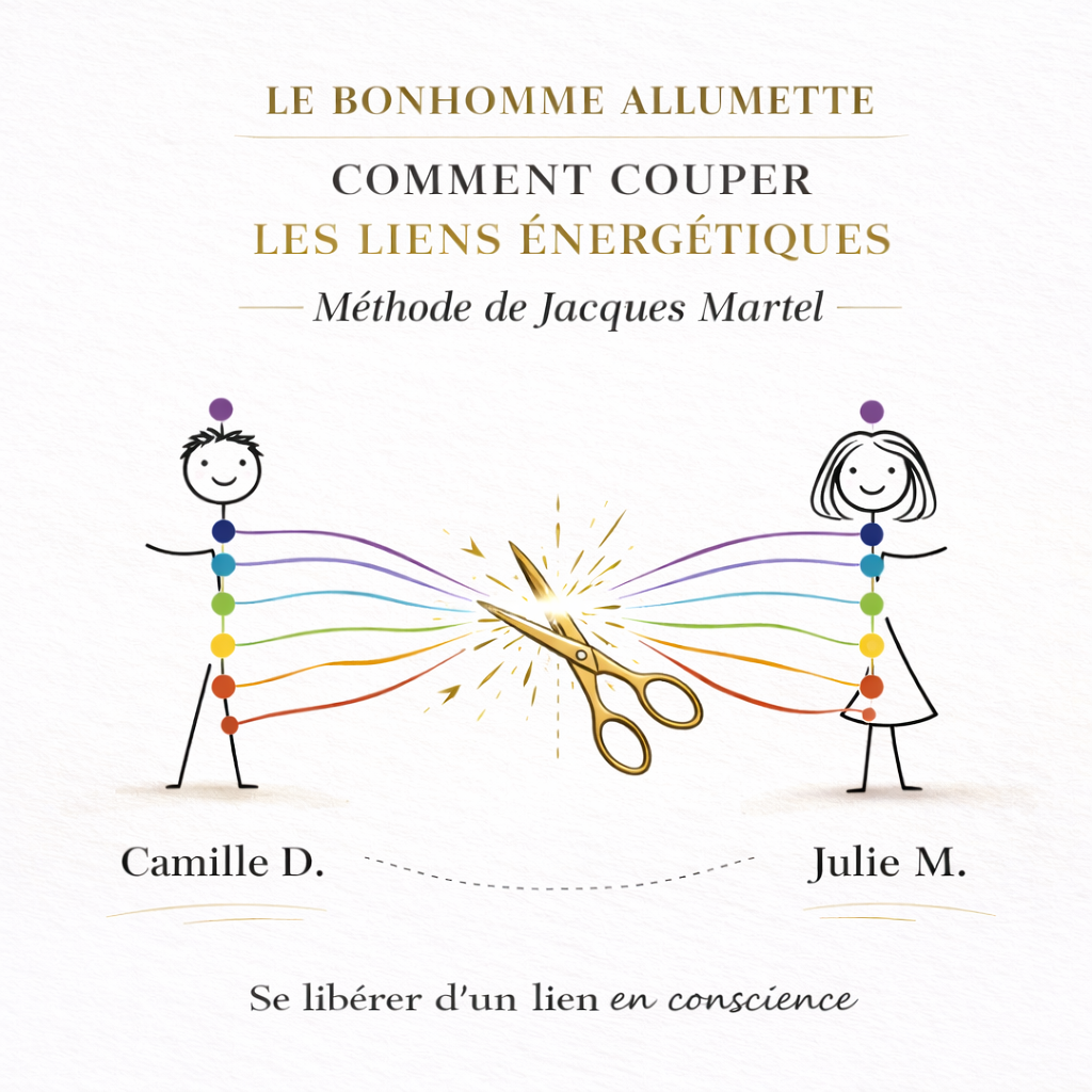 Bonhomme allumette (Jacques Martel) : méthode, phrase & danger